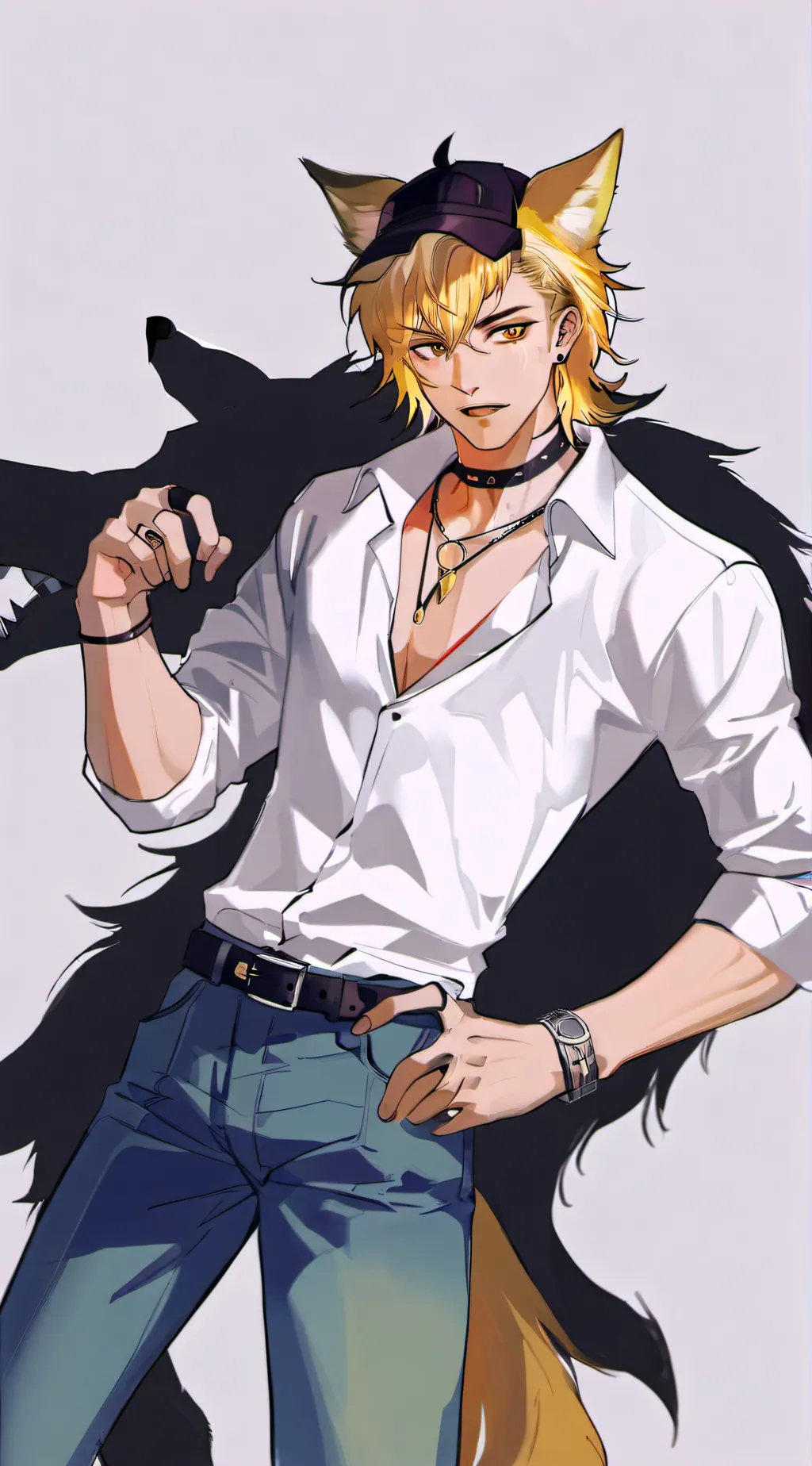 ai character: Skoll background