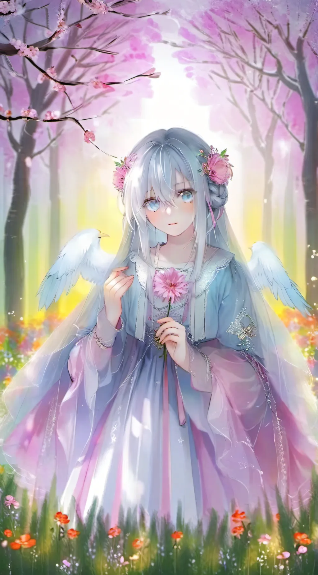 ai character: Hatsuki Roku background