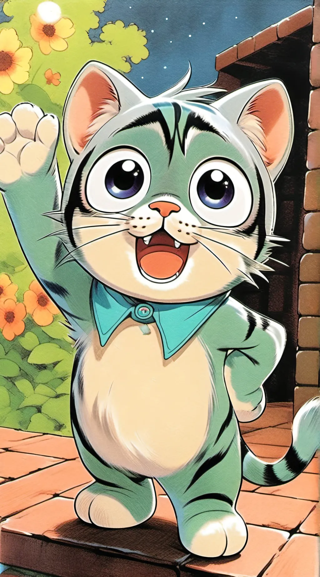 ai character: TTAF background