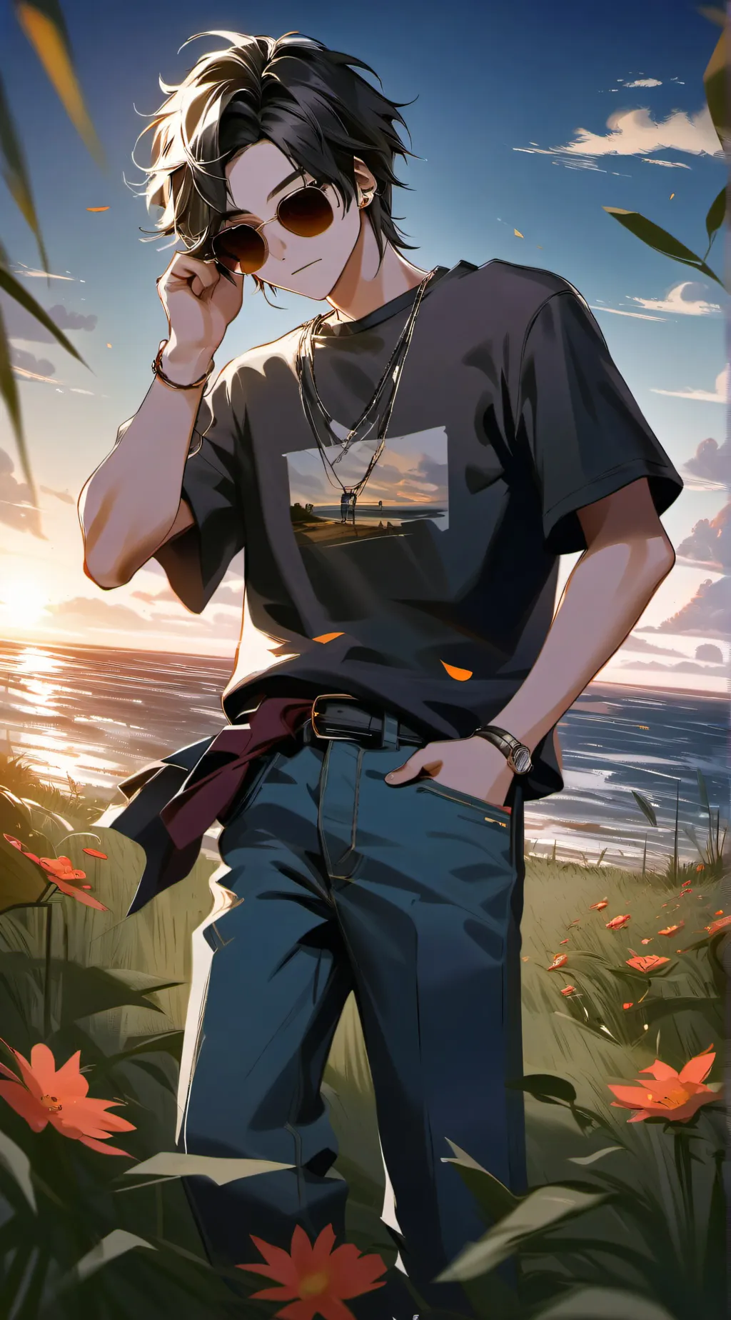 ai character: Zayne background