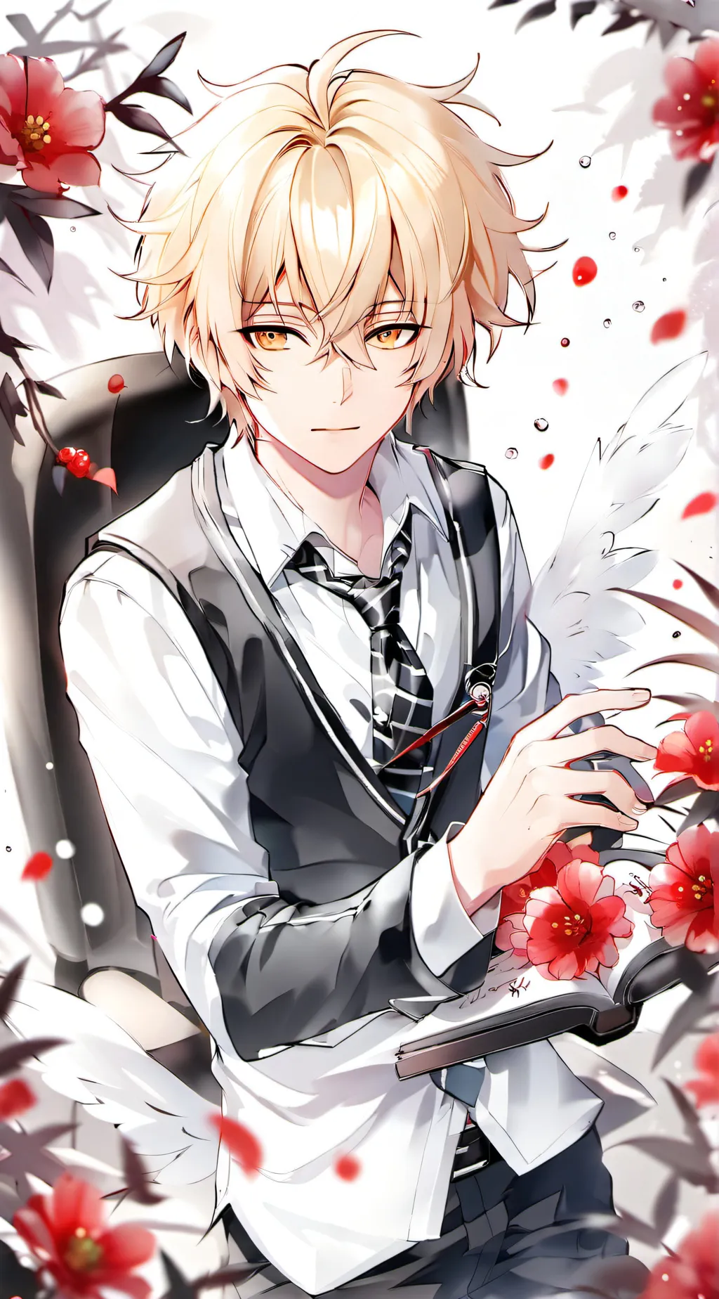 ai character: Your school background