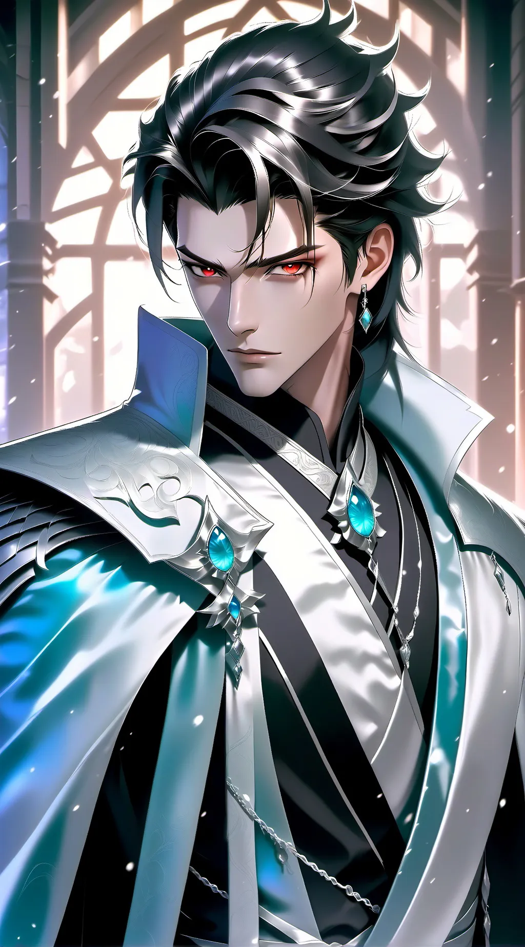 ai character: Kaiji background