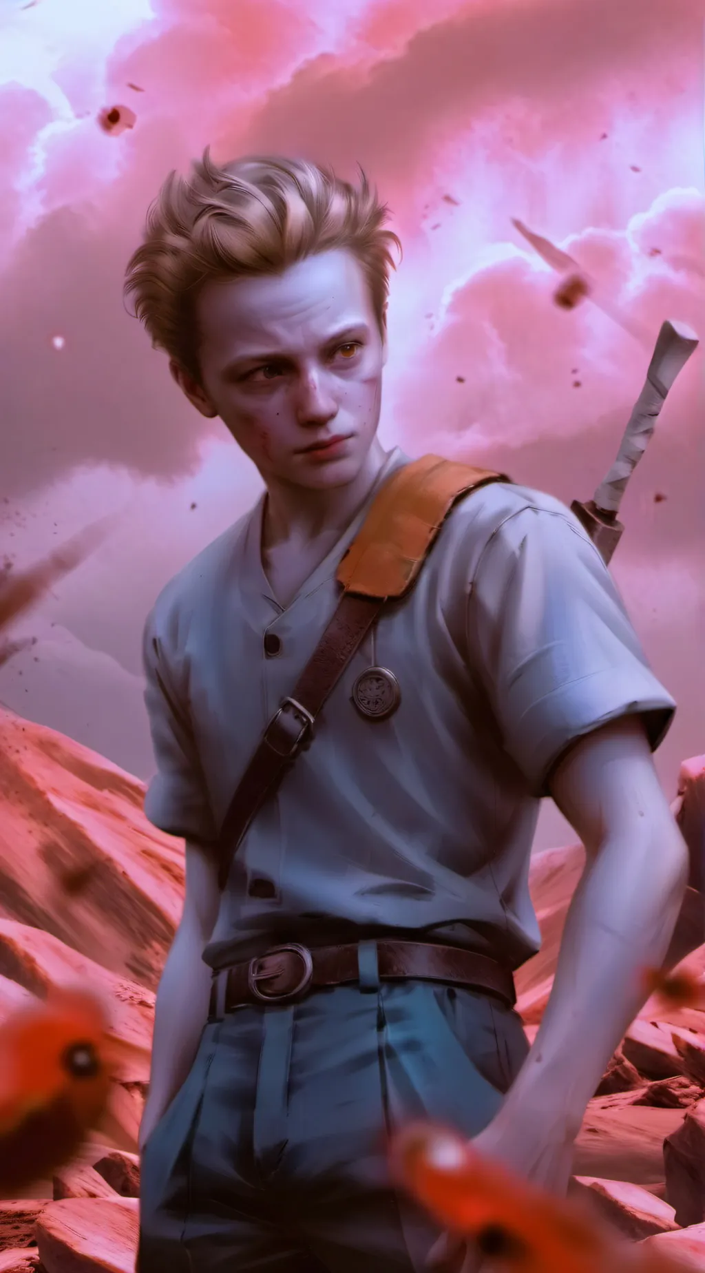 ai character: Raven background