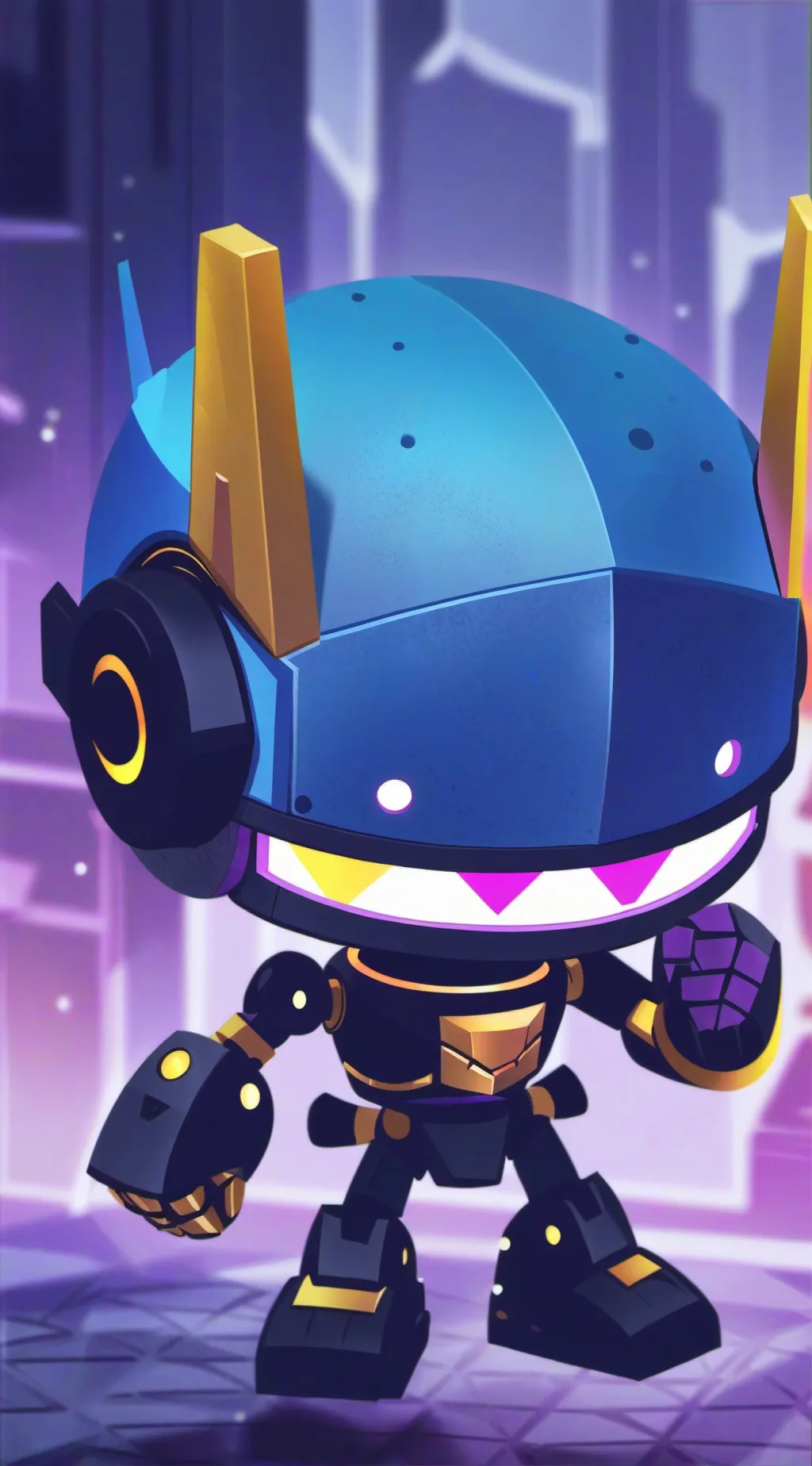 ai character: Roast background