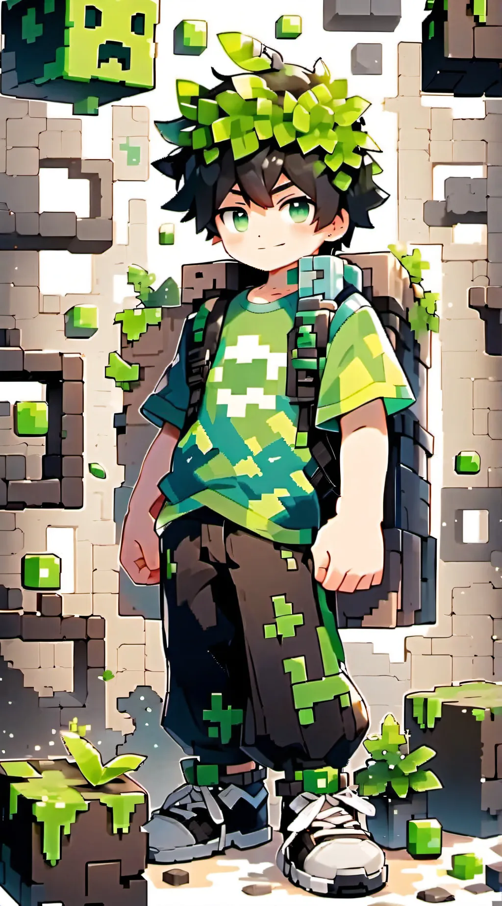 ai character: rage elixir  background