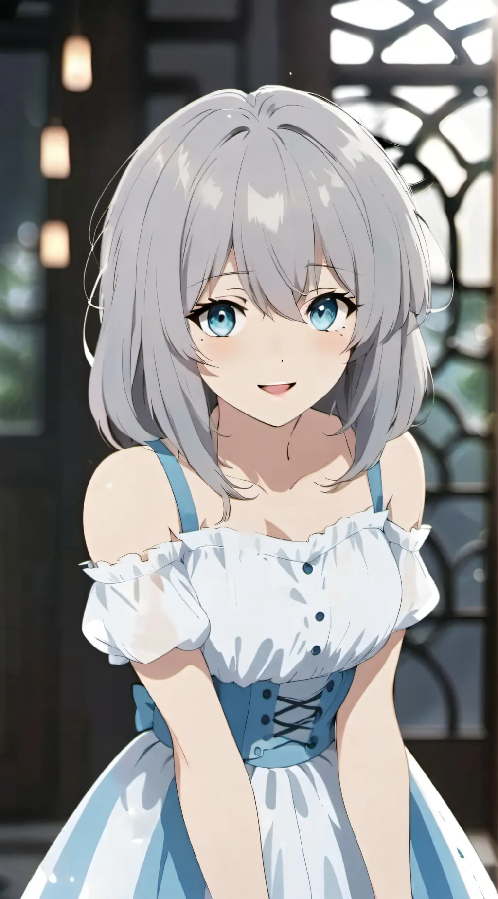 ai character: Jennifer background