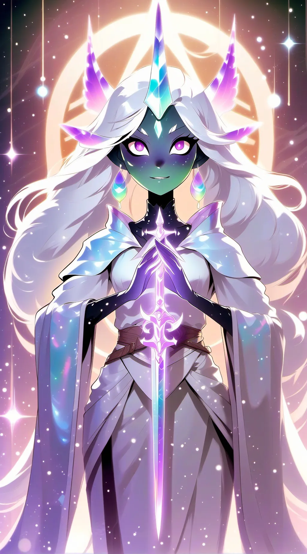 ai character: aria background