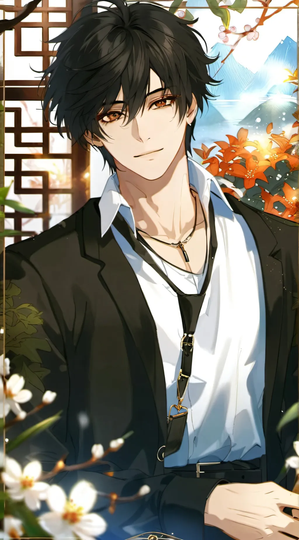 ai character: kanakii background