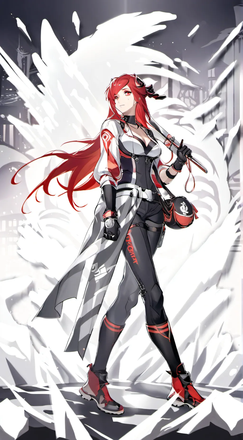 ai character:  amari background