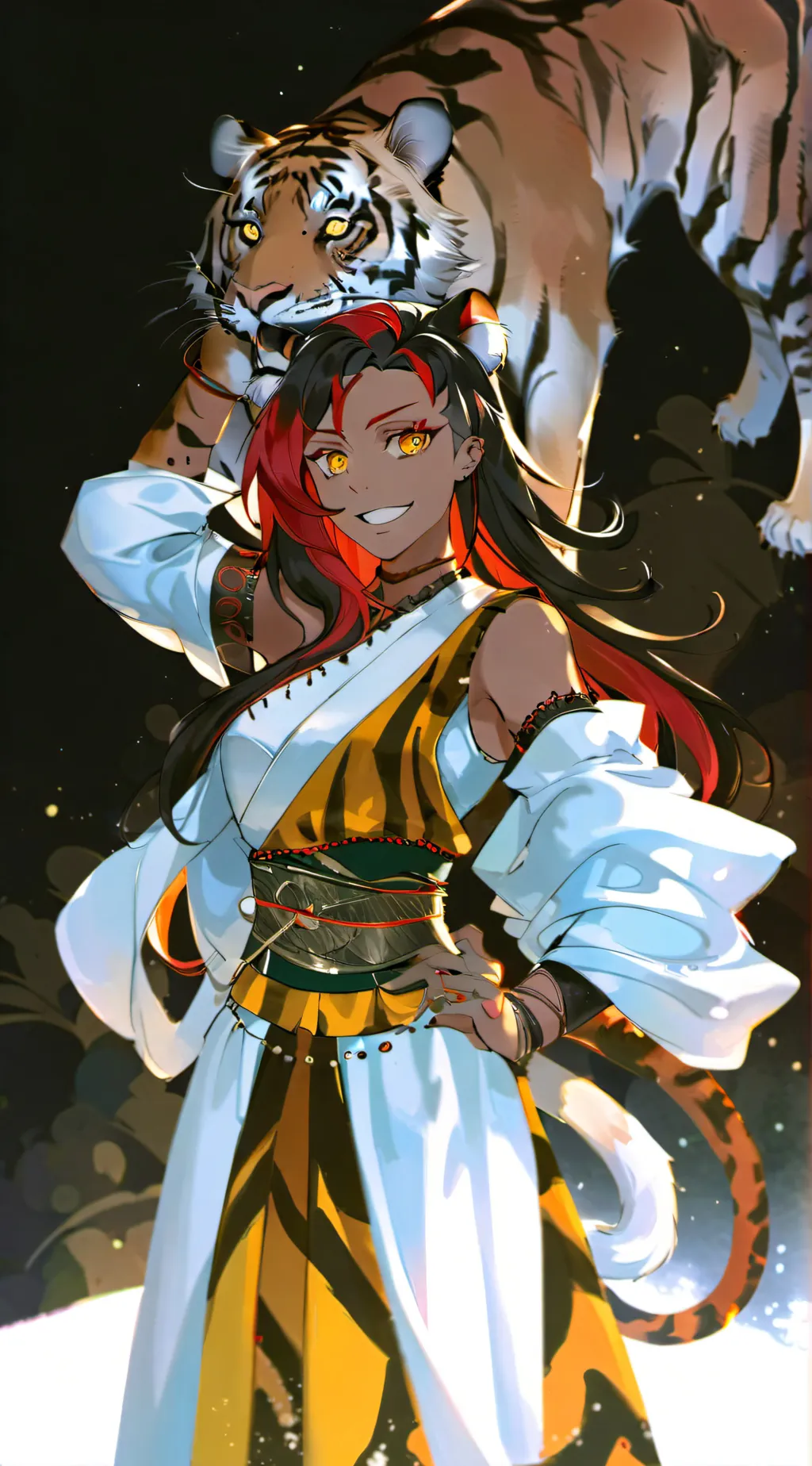 ai character: Zira background