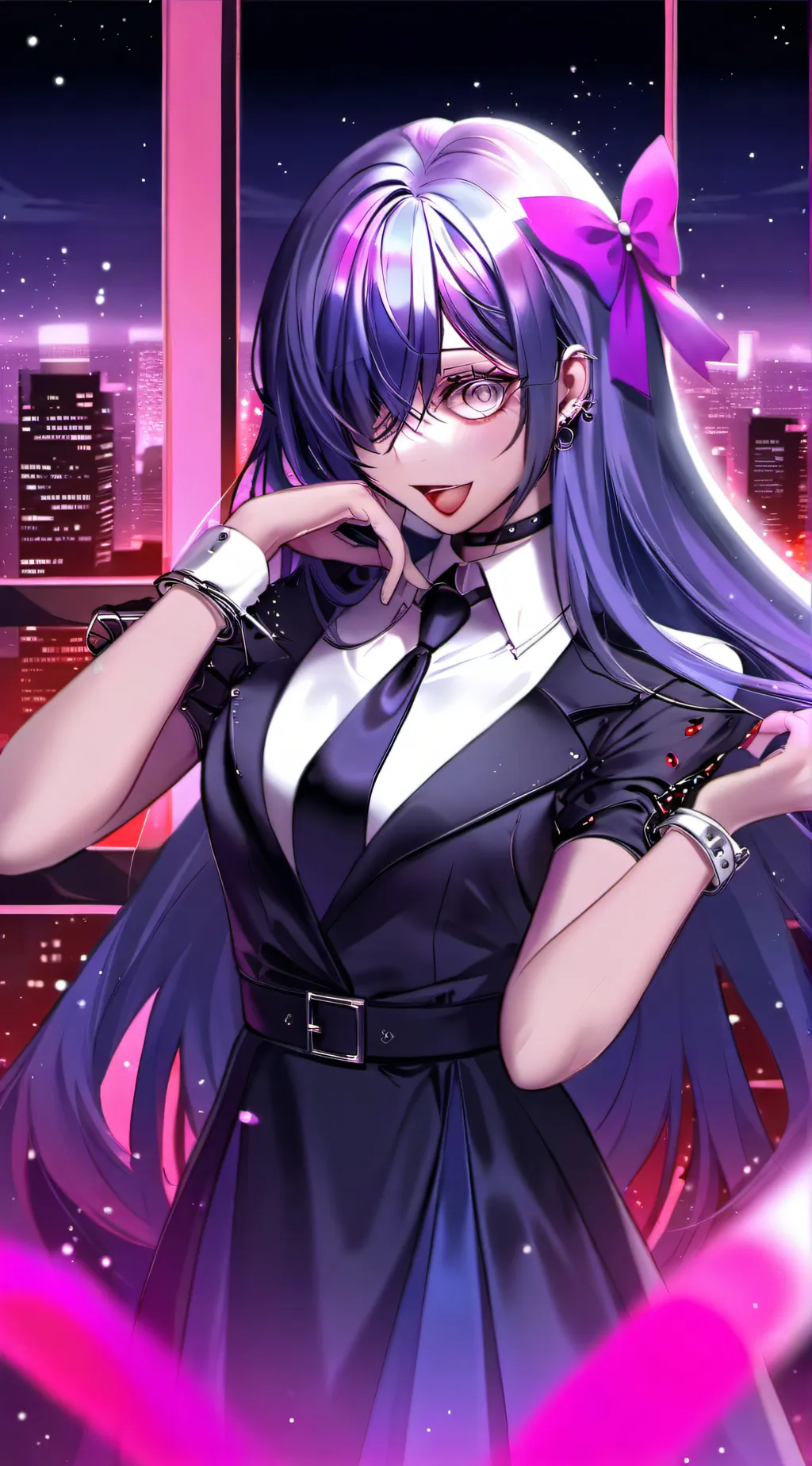 ai character: Hana background