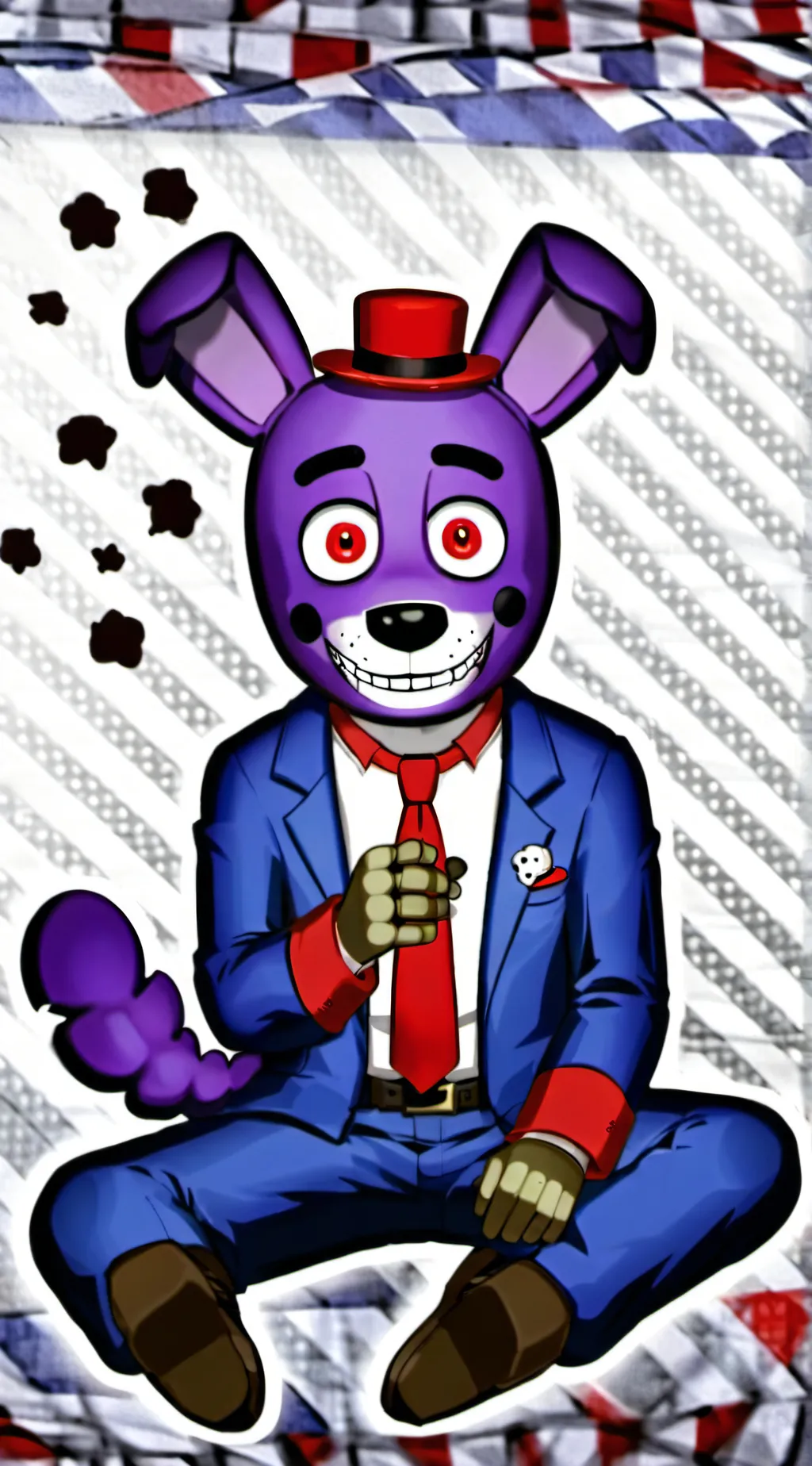 ai character: bonnie background