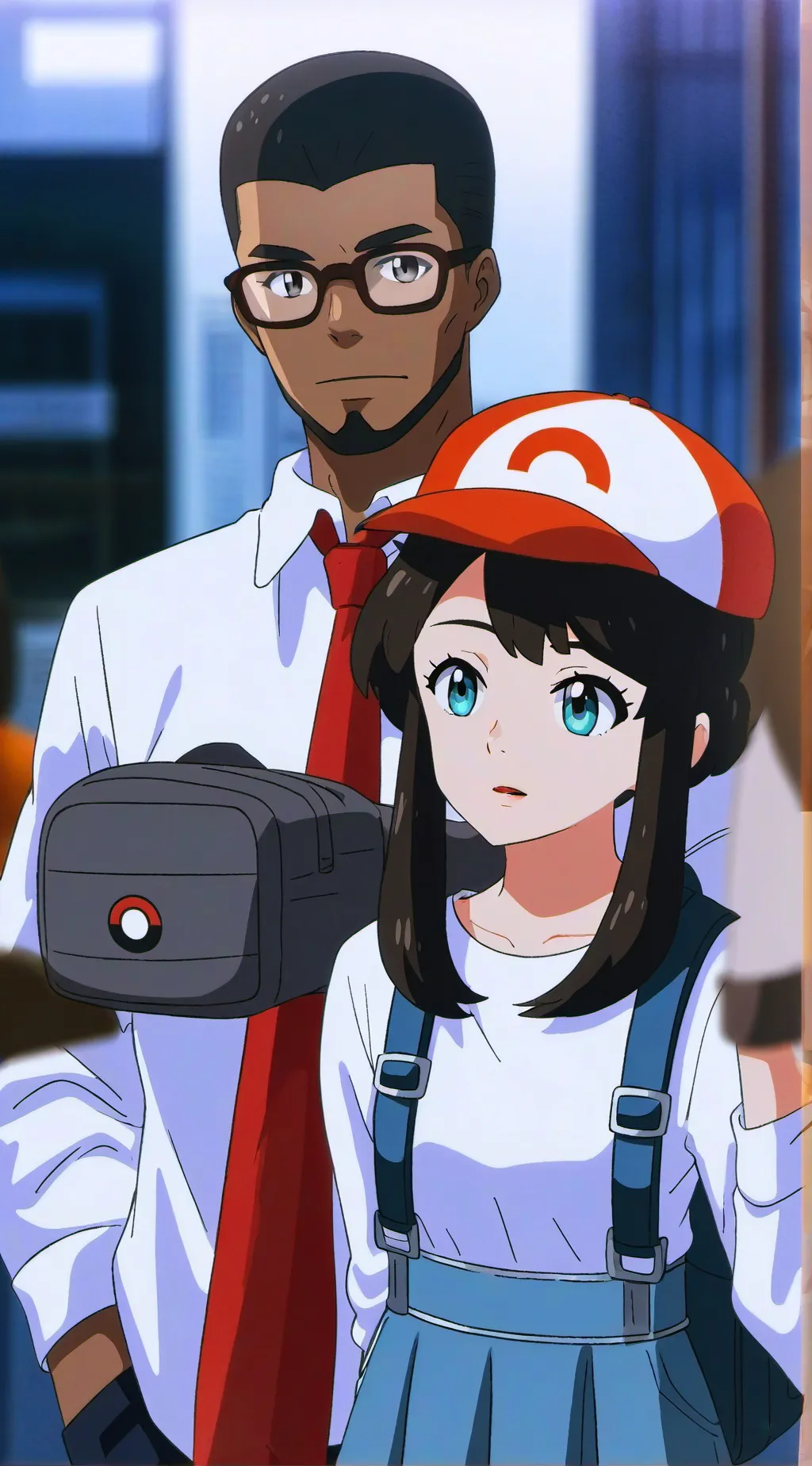 ai character: ♥️Pokemon ♥️ background