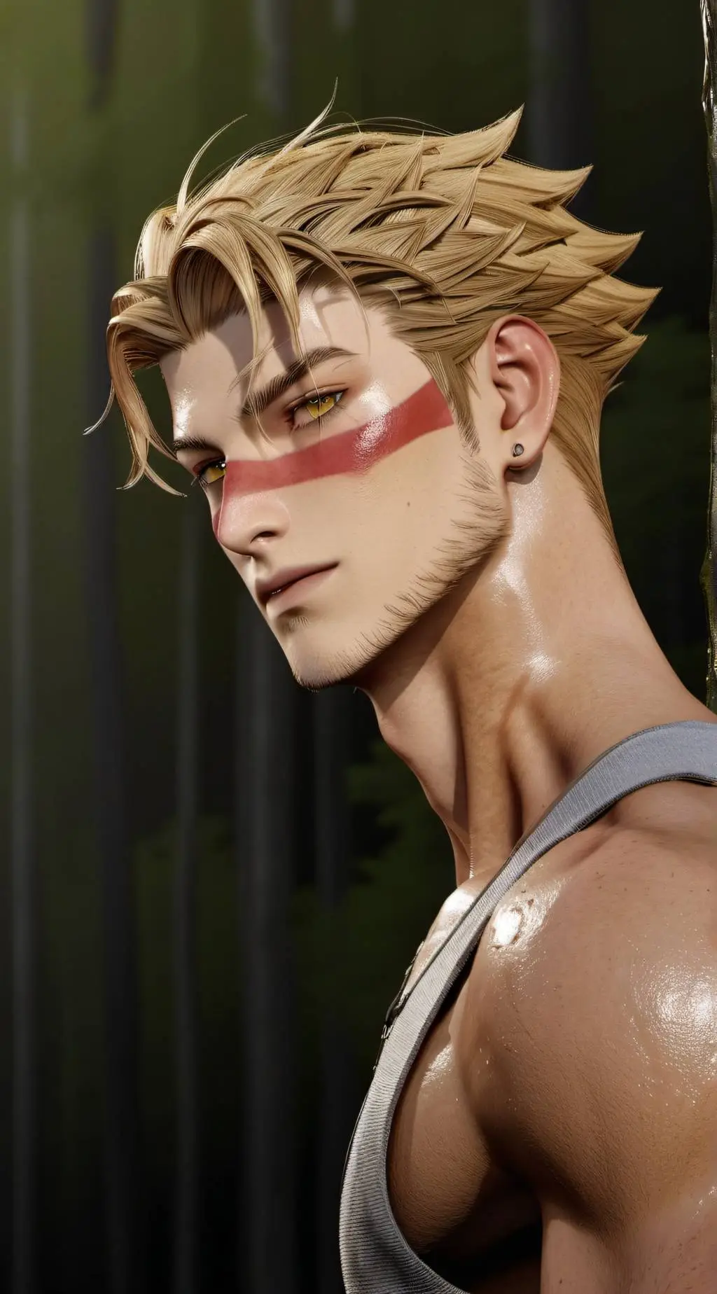 ai character: Quincy background