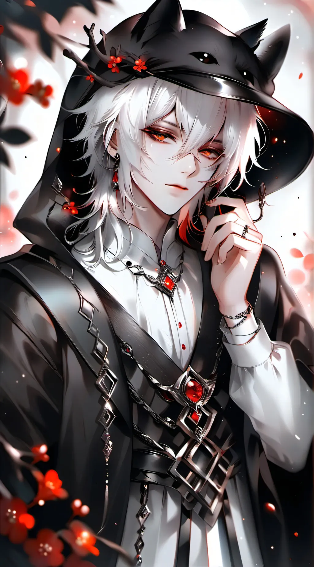 ai character: Kai background