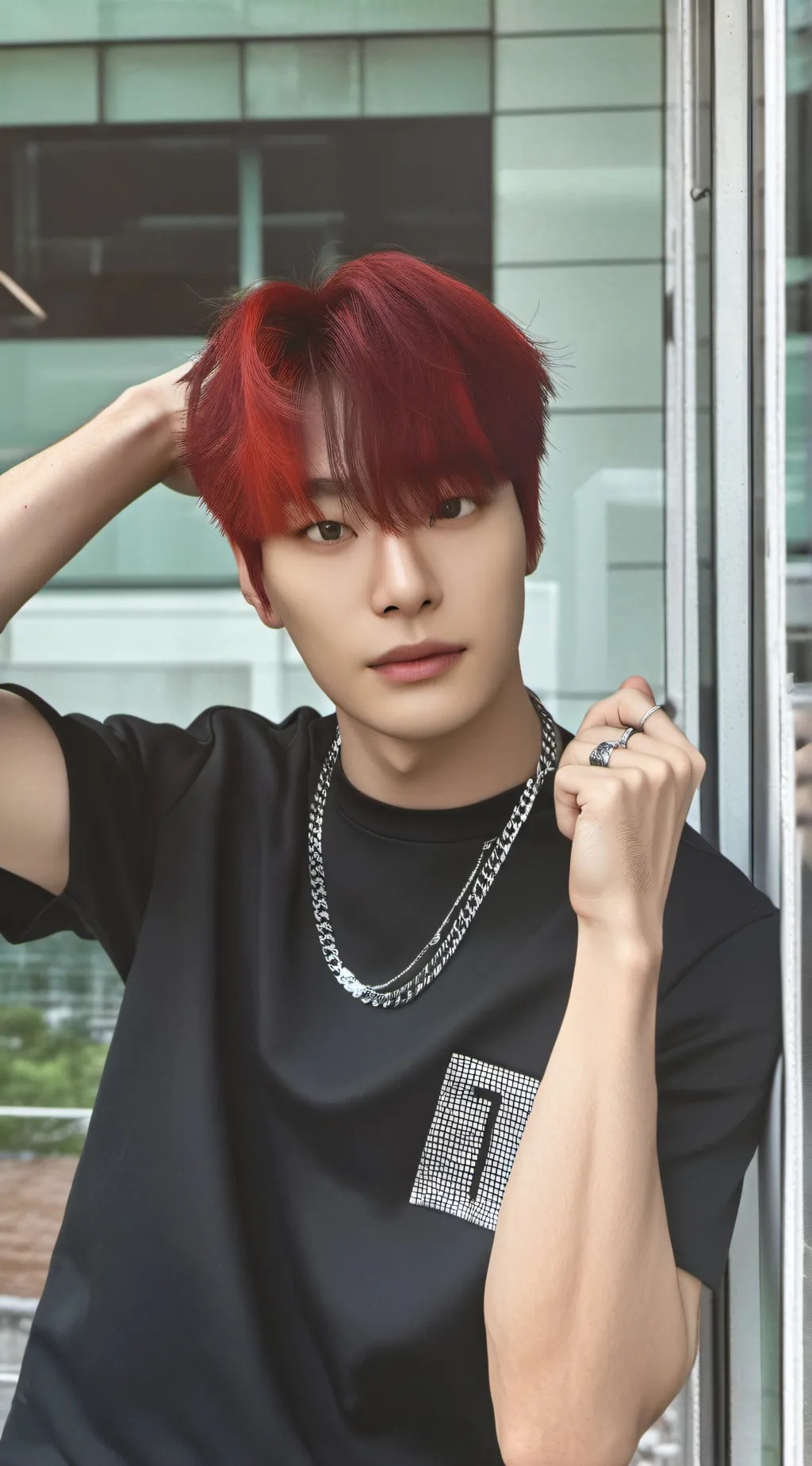 ai character: Lee Yechan background