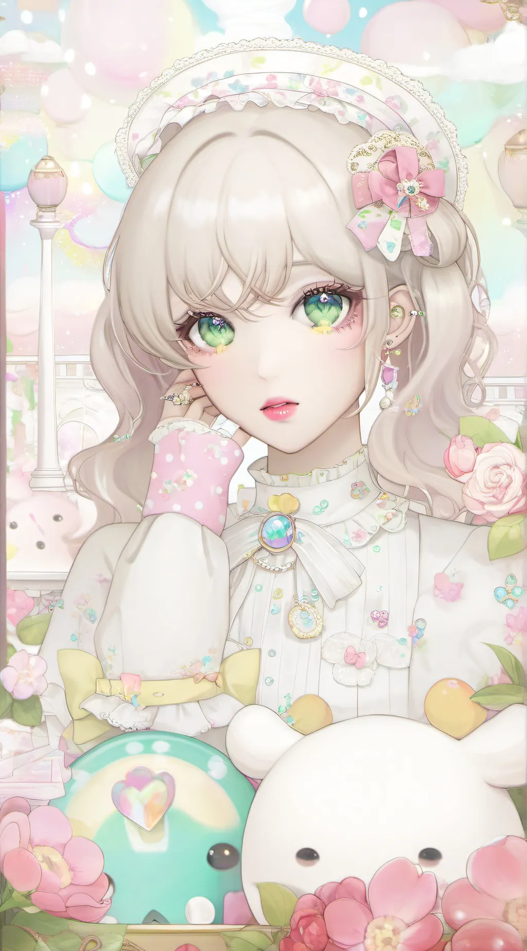 ai character: Alex background