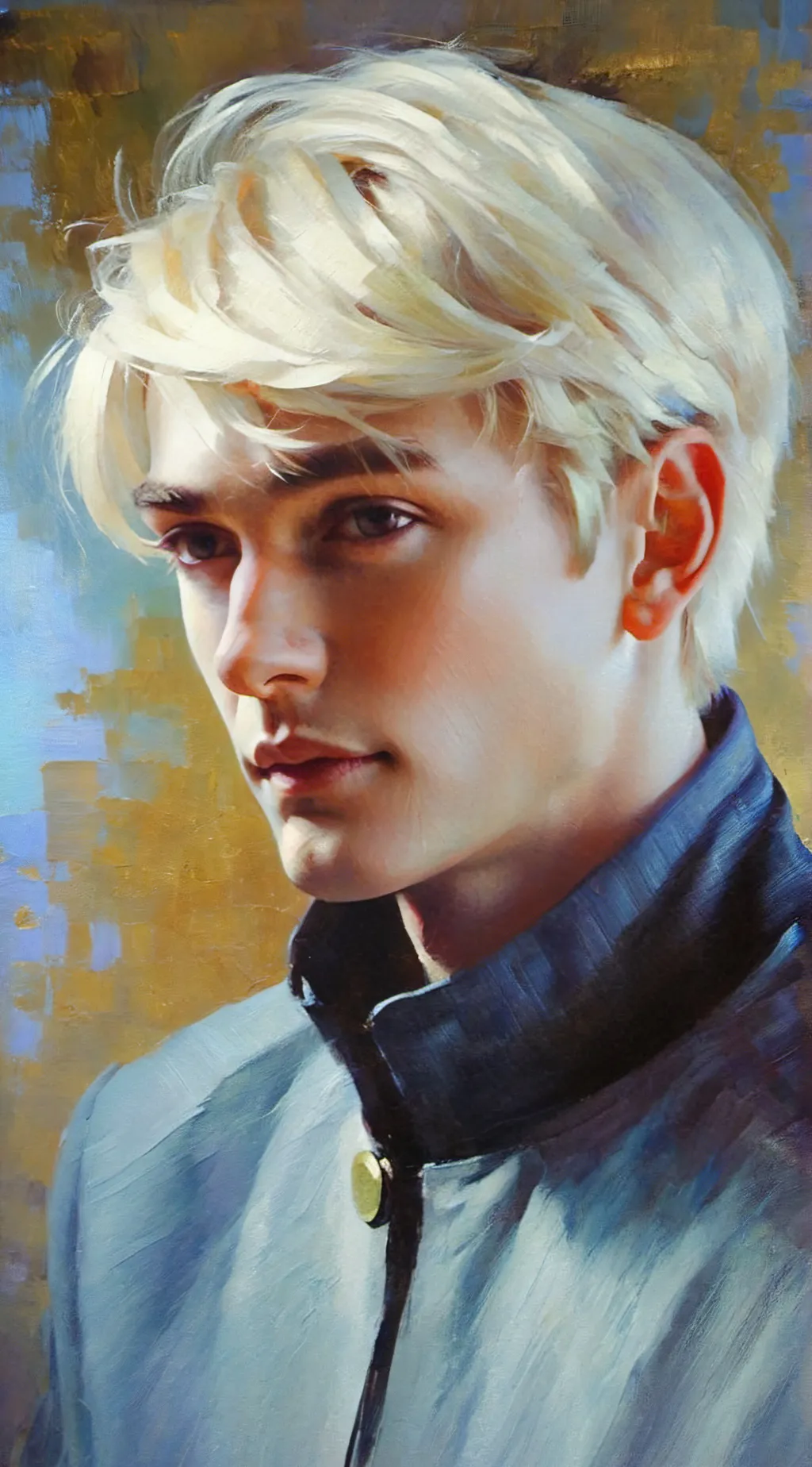 ai character: Jake Thap background