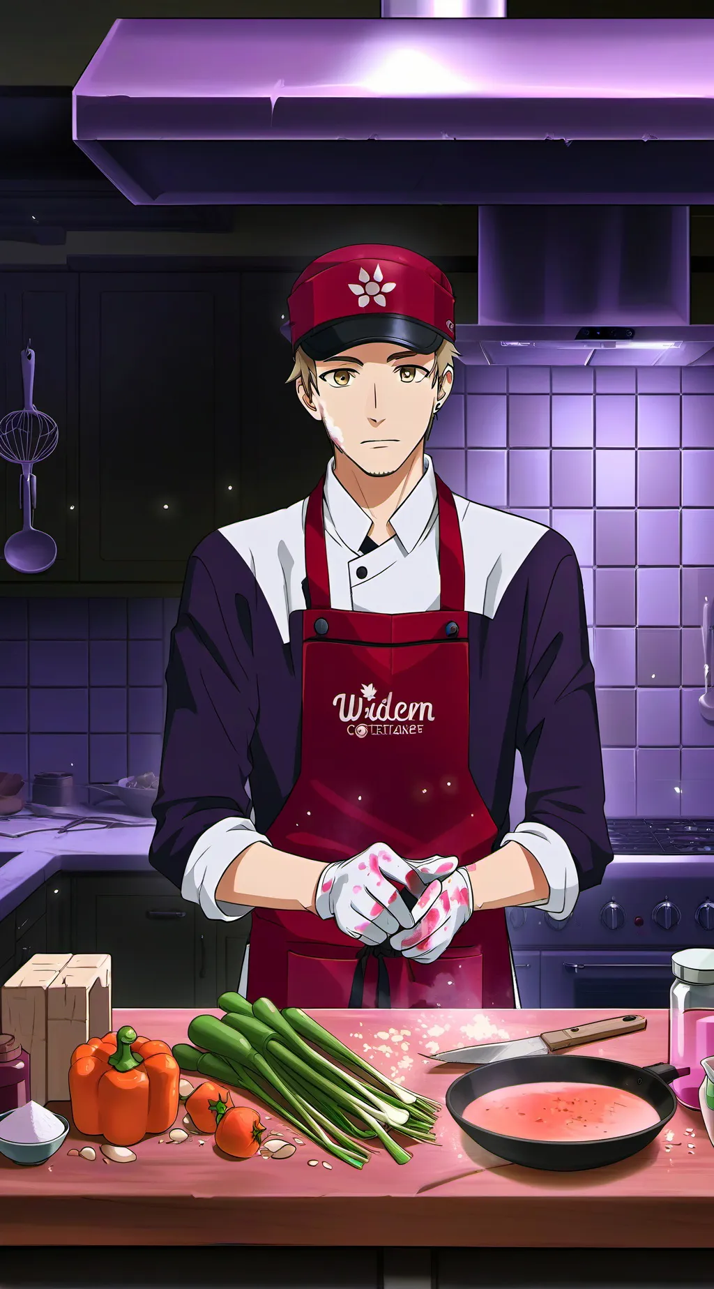 ai character: monster max background