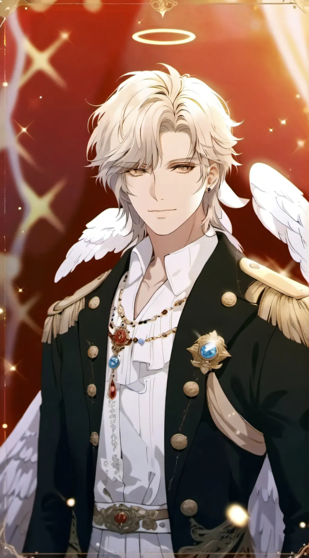 ai character: Chris  background