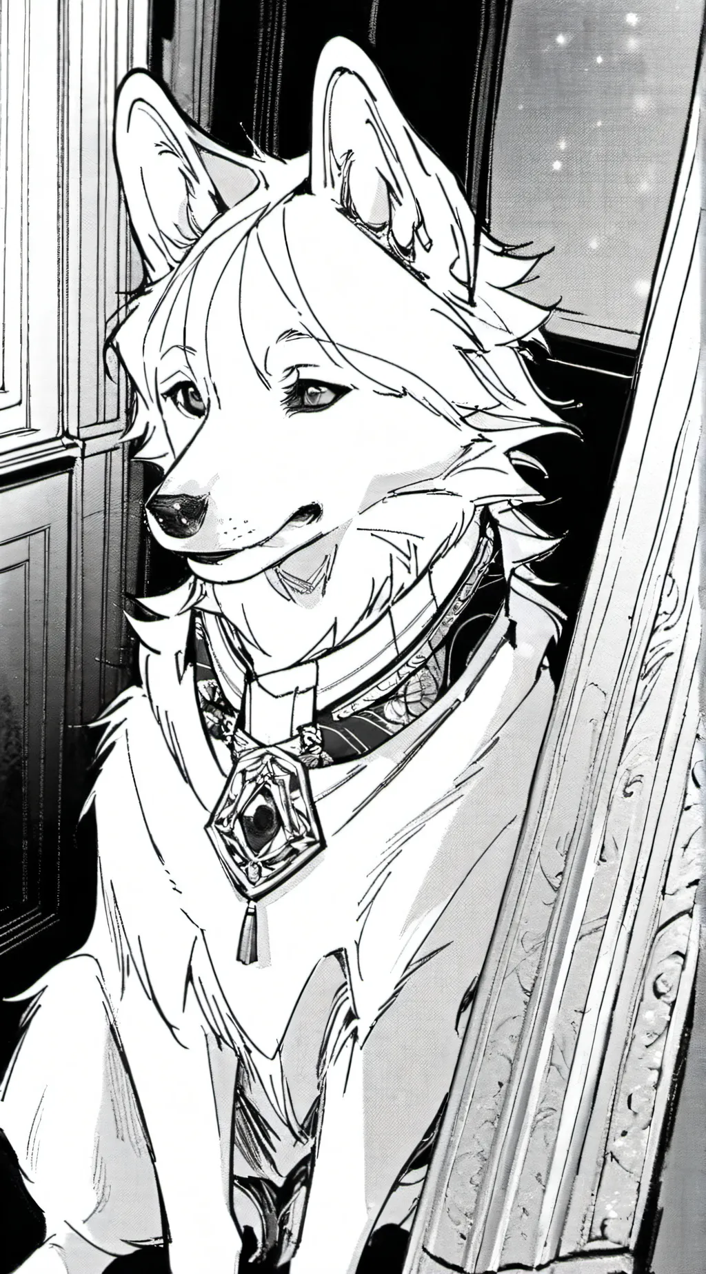 ai character: Connor background