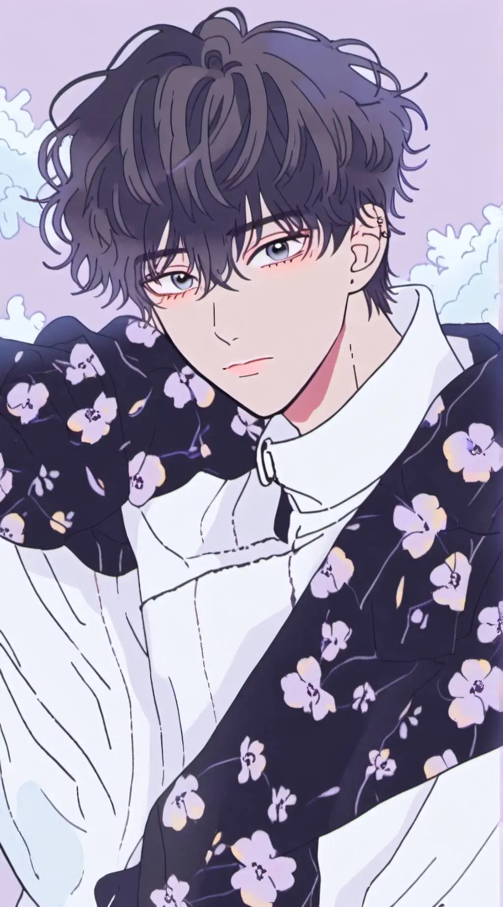 ai character: Mha × Kazuha background