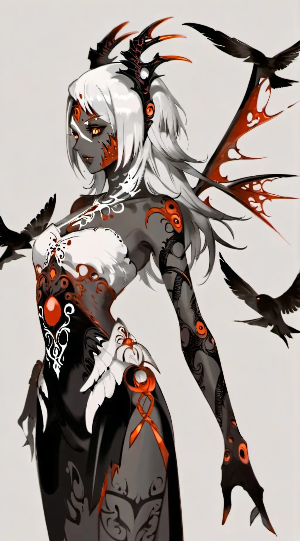 ai character: fall of mankind background