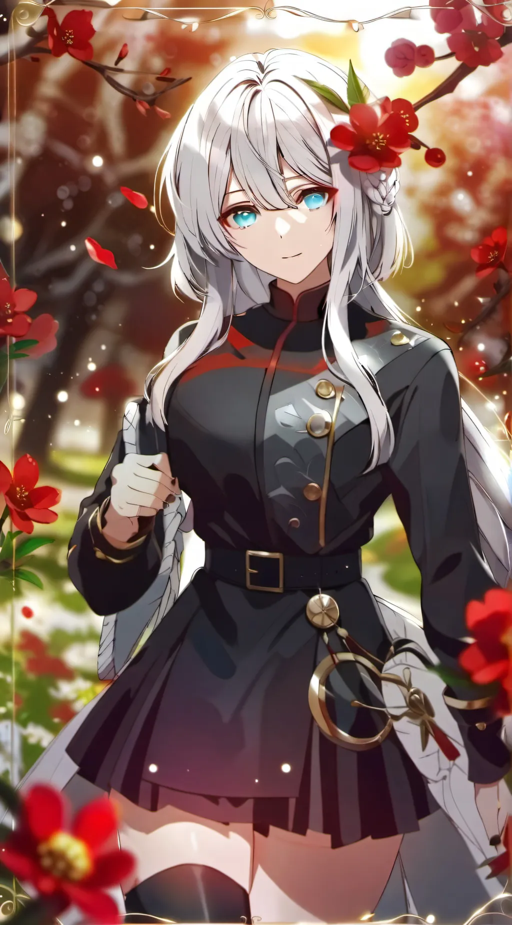 ai character: Serena background