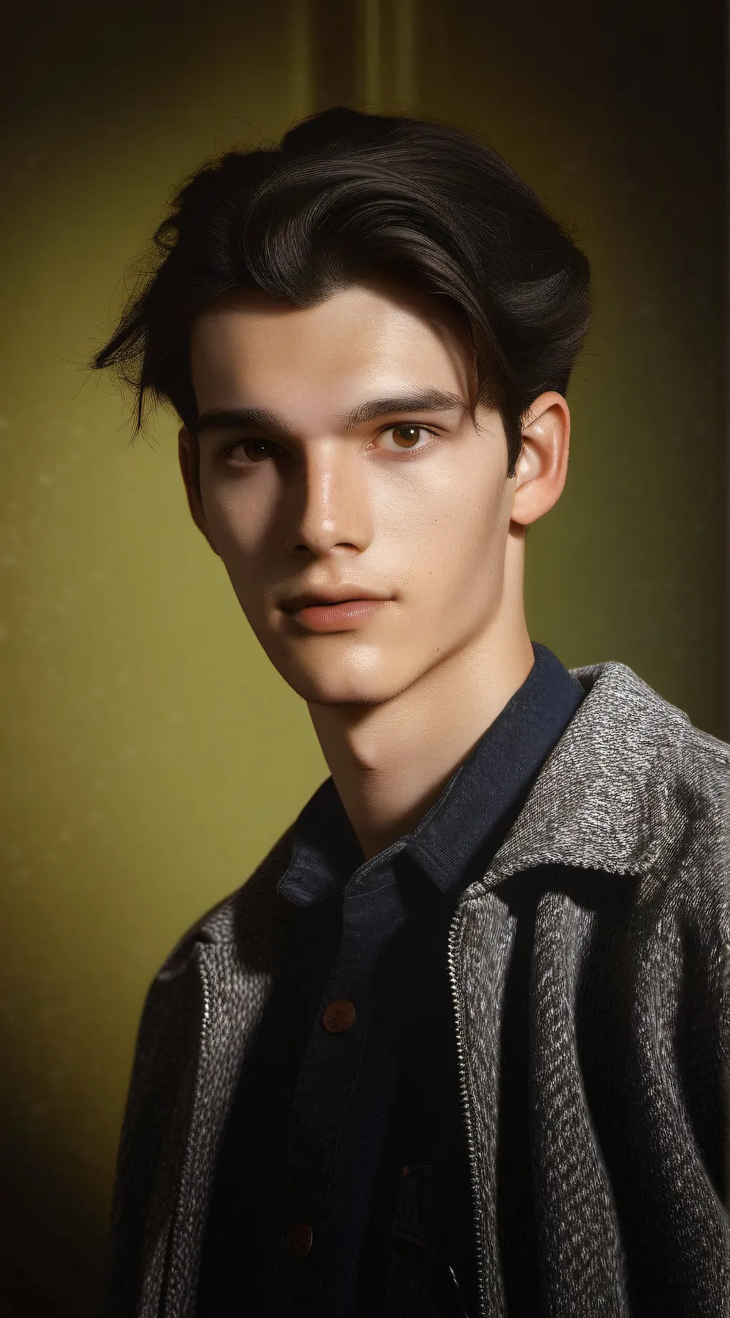 ai character: SalamCZ (me) background