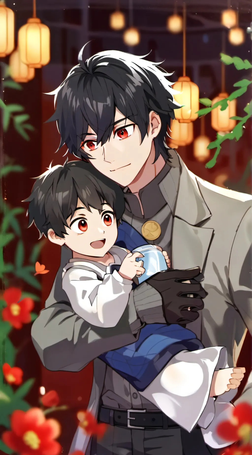 ai character: Killain background