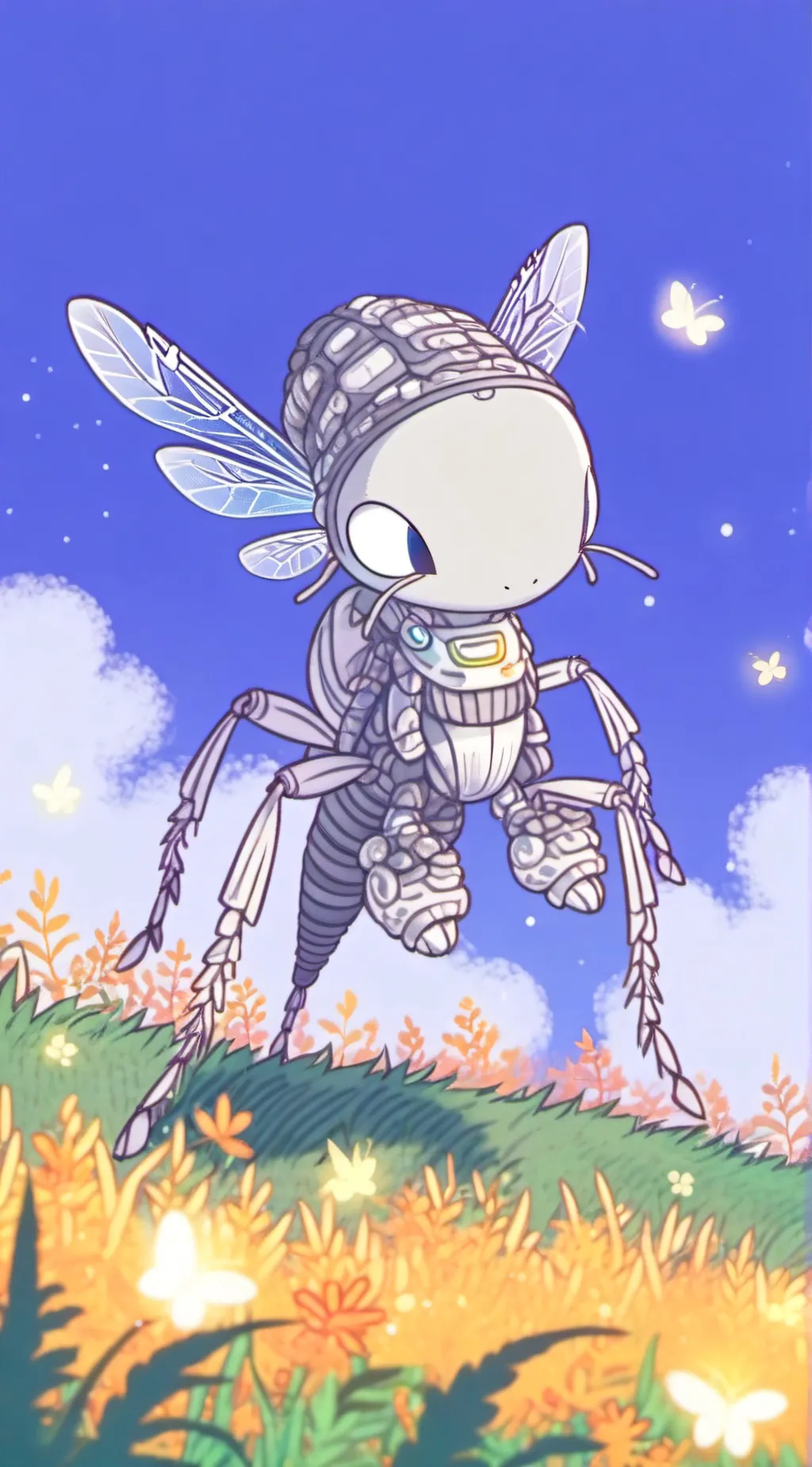 ai character: HH background