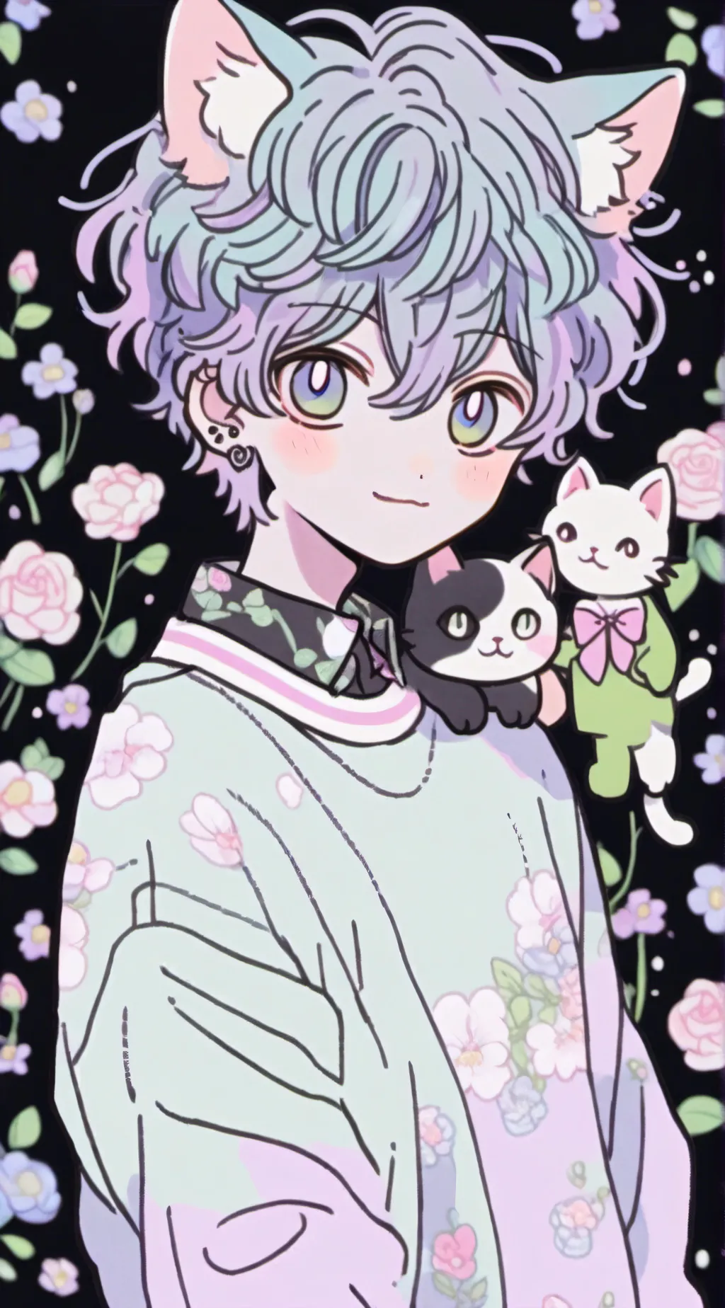 ai character: Crag  background