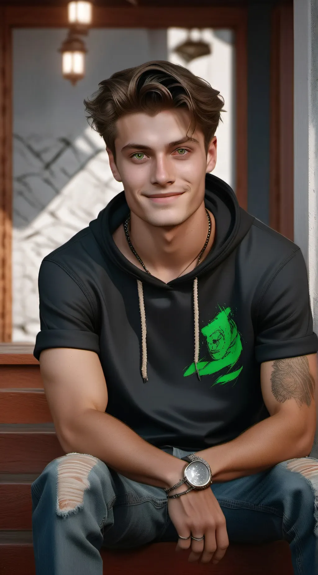 ai character: TEAM RAR! KIDS! background