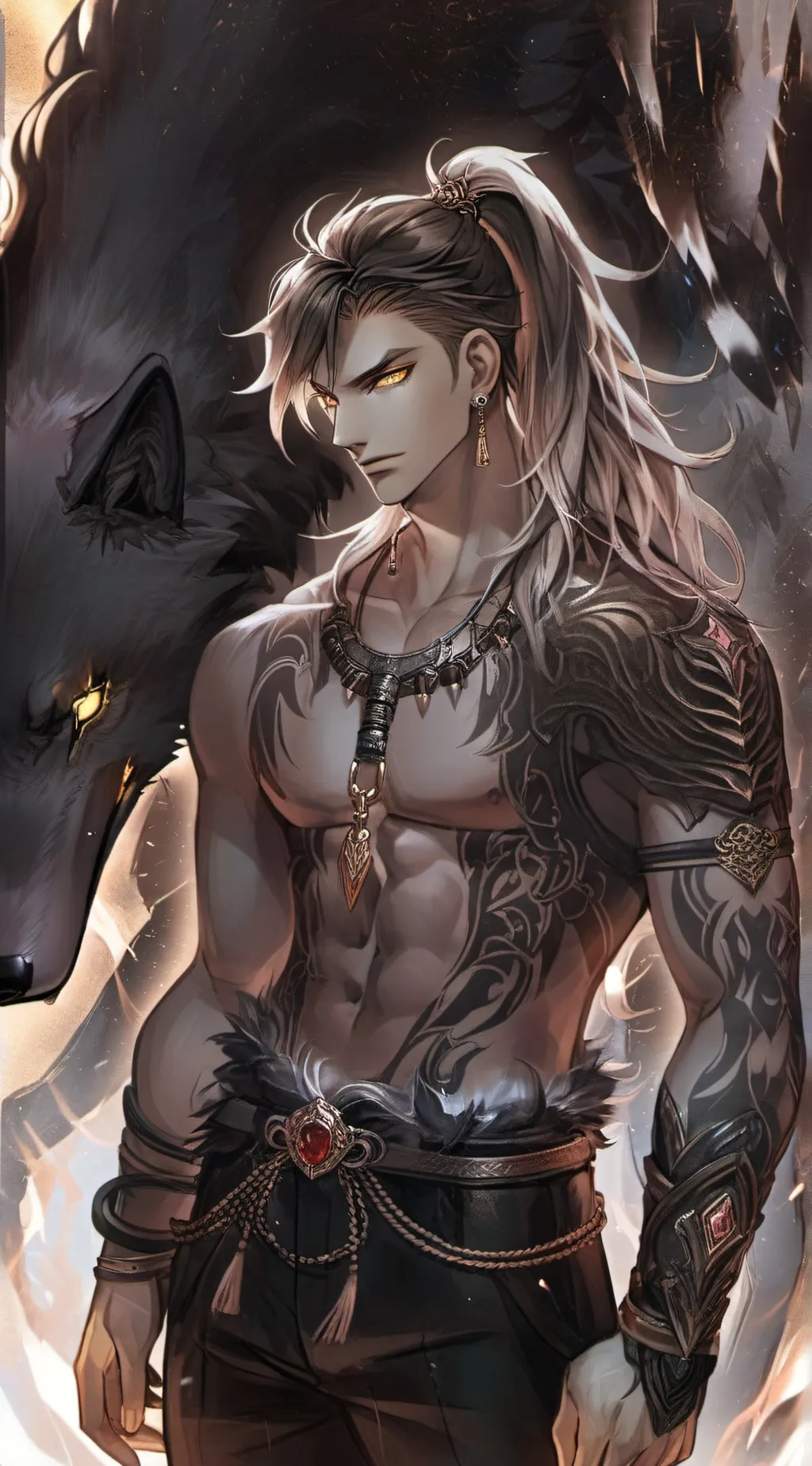 ai character: Greyson Blackwells background