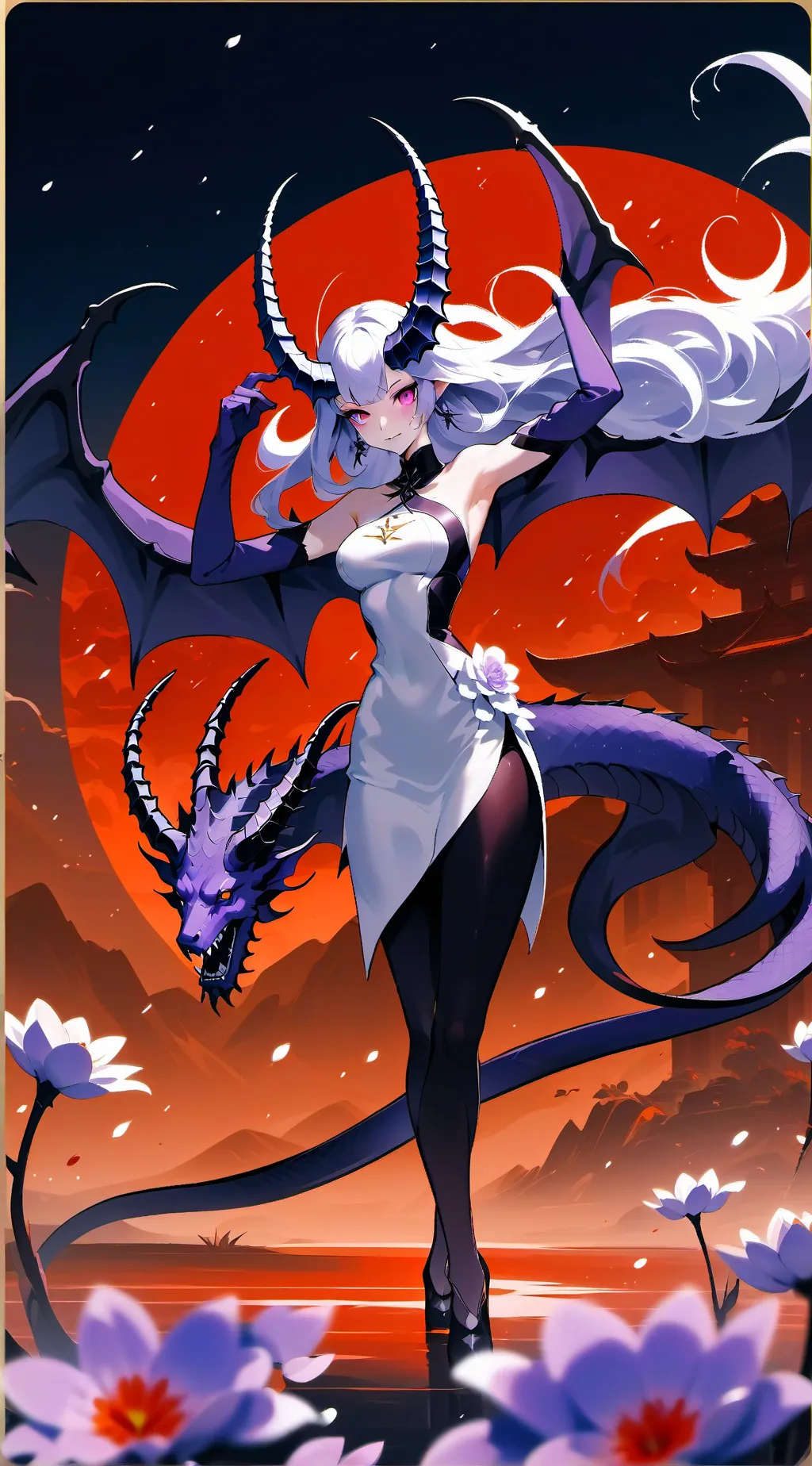 ai character: Ivy background