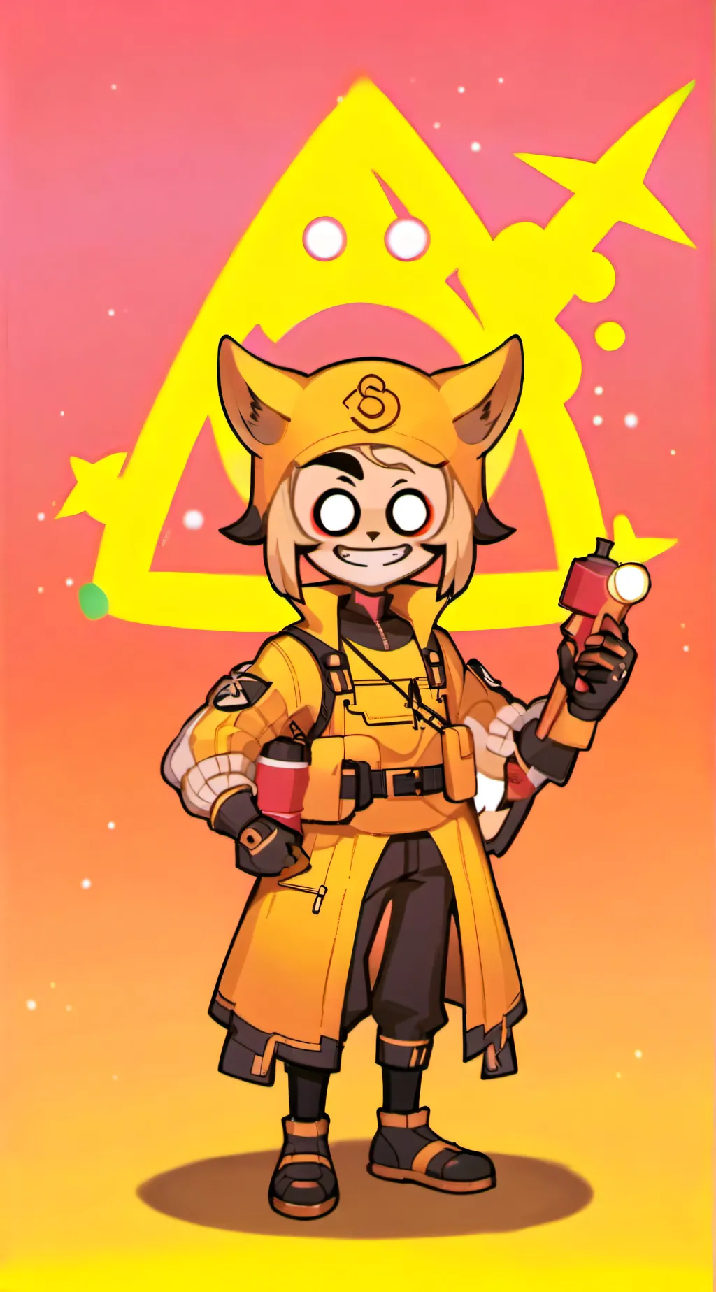 ai character: Sundrop  background