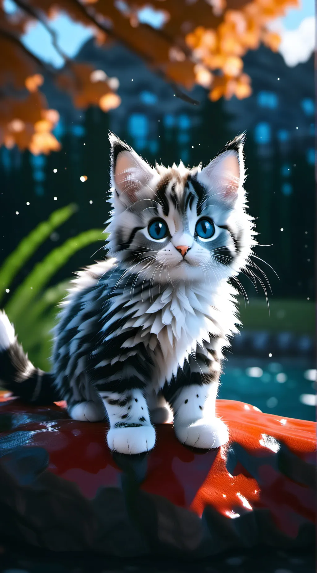 ai character: yall im so happy🎉🎉 background