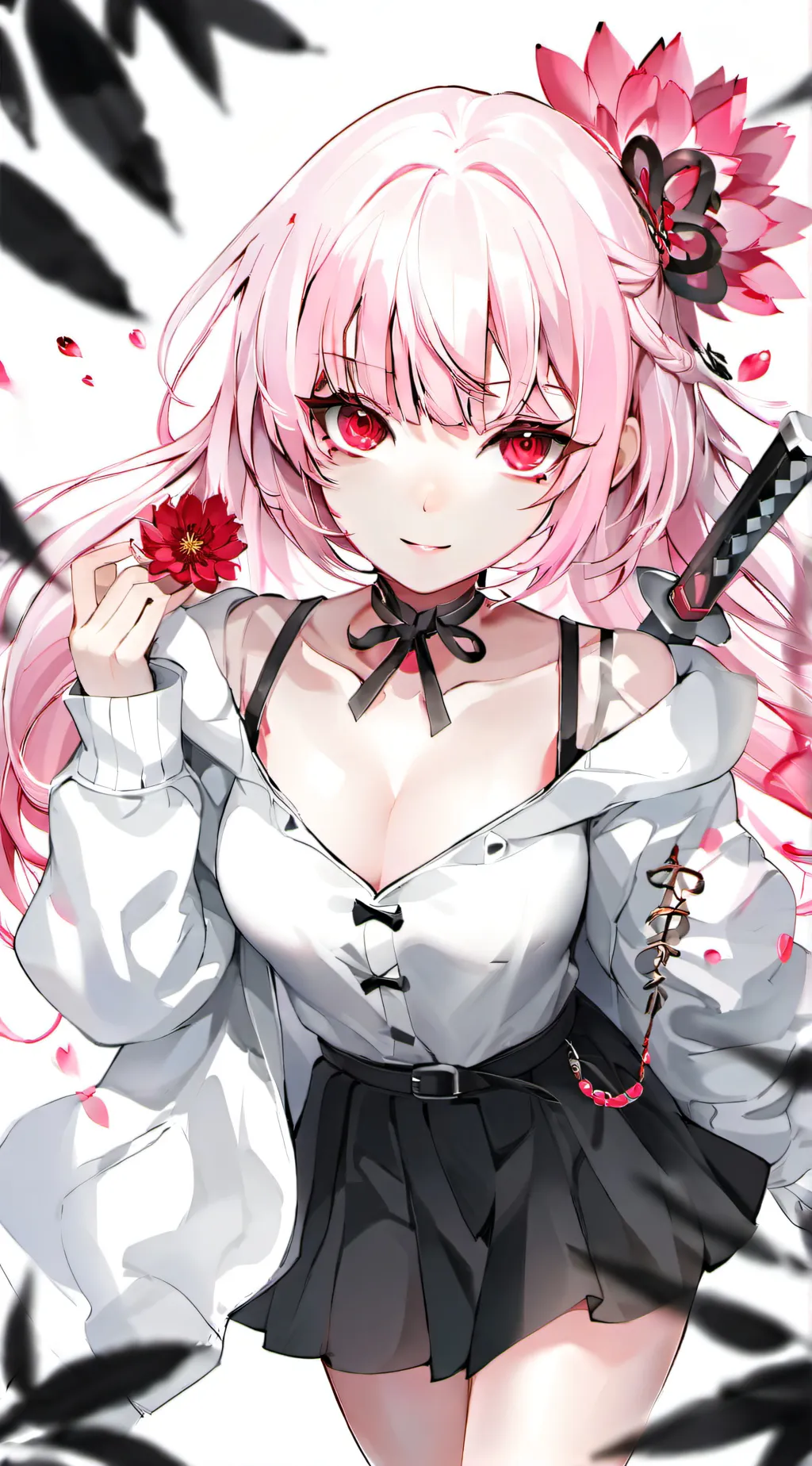 ai character: Mitsuri Kanroji background