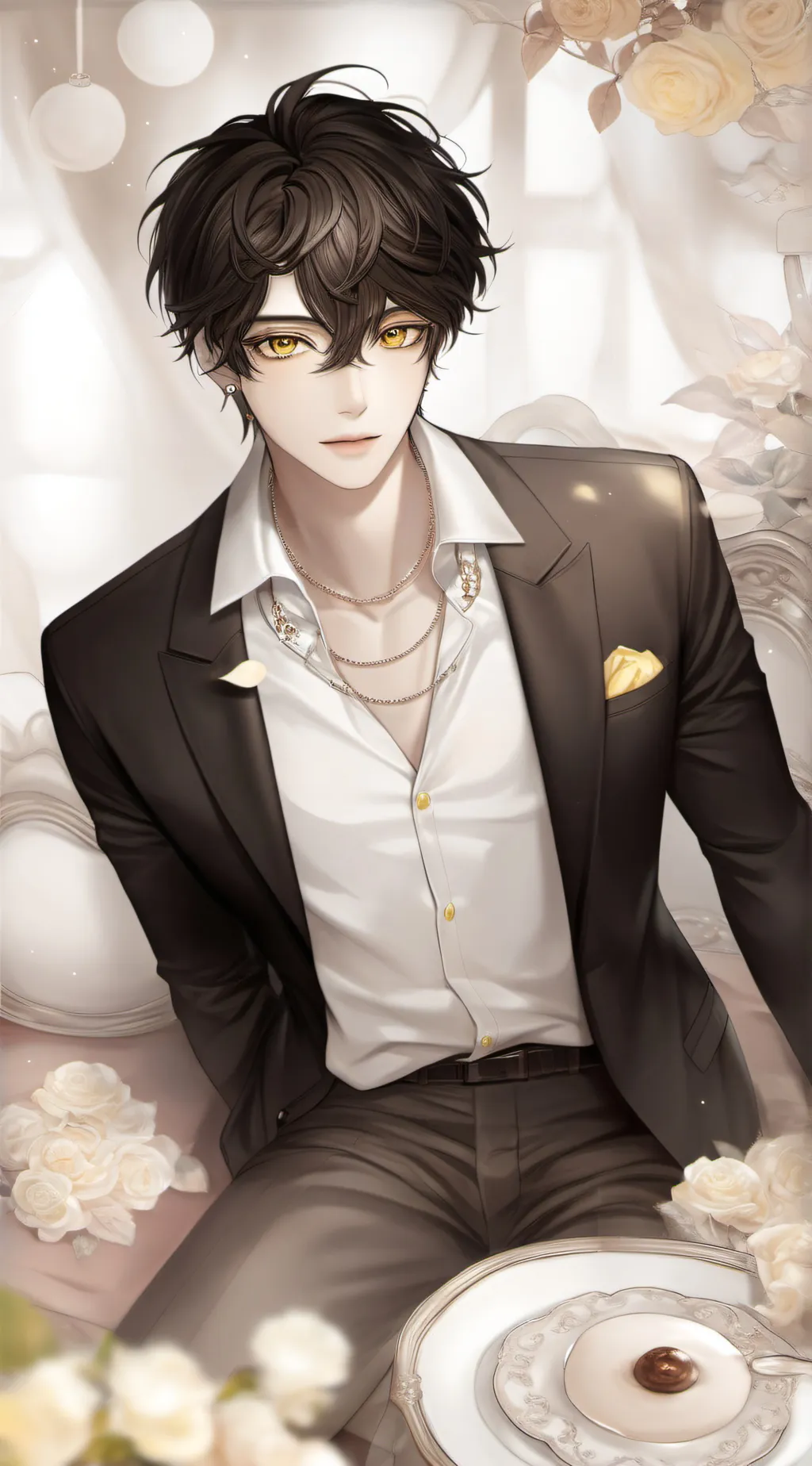 ai character: Rukki background