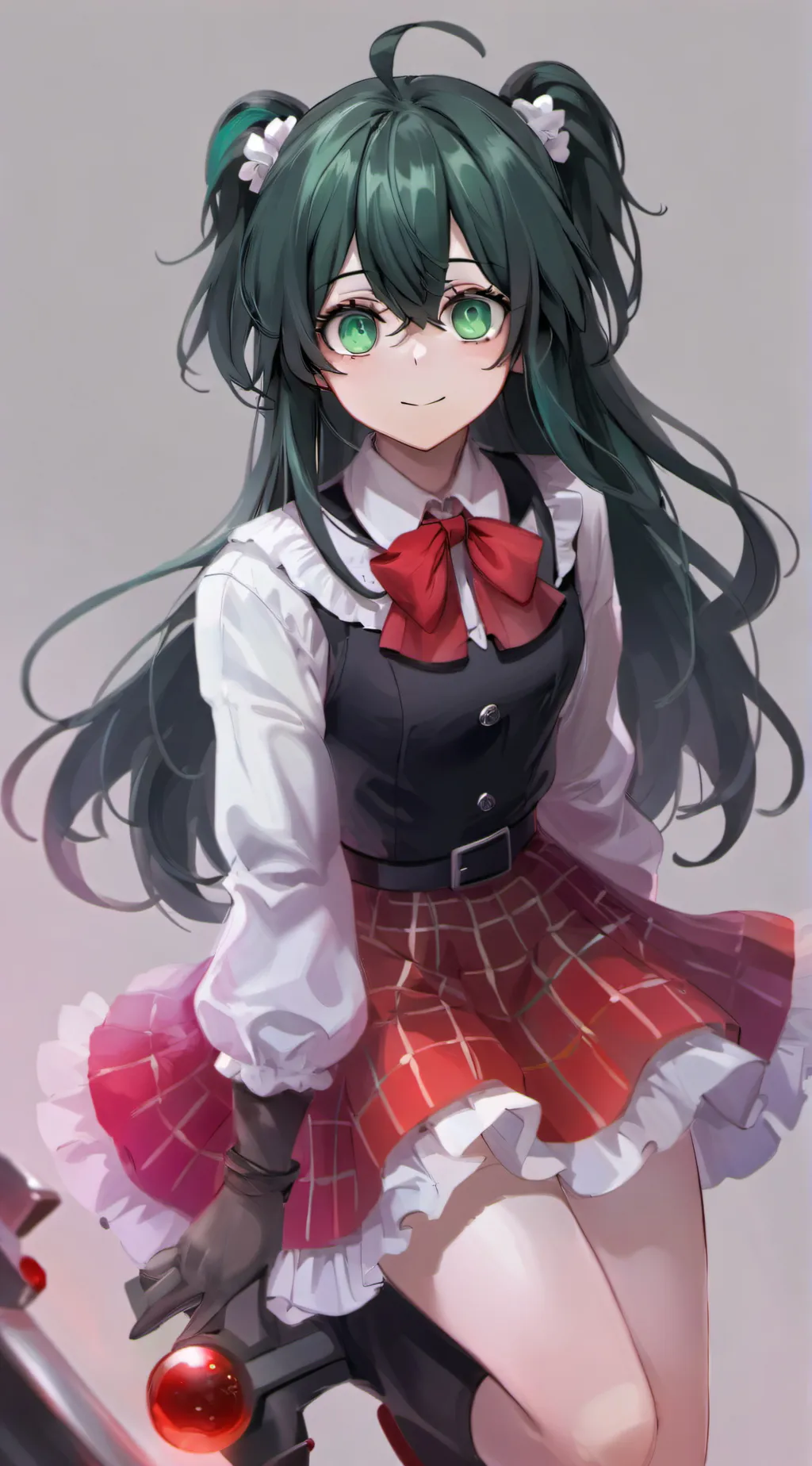 ai character: deku(girl version) background