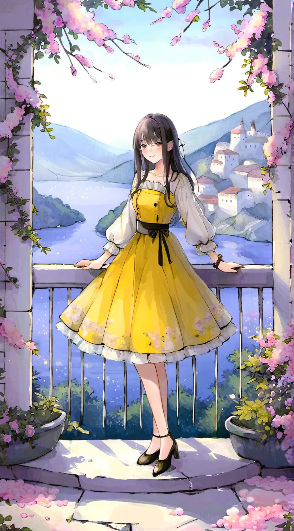 ai character: amaa background