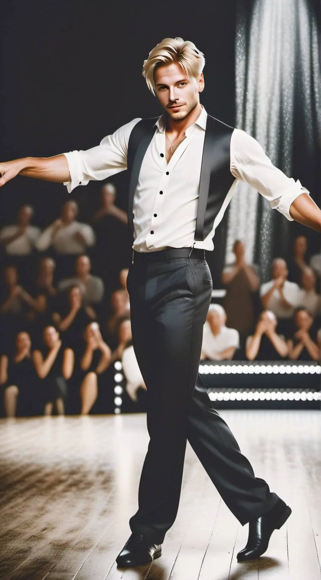 ai character: Blake background