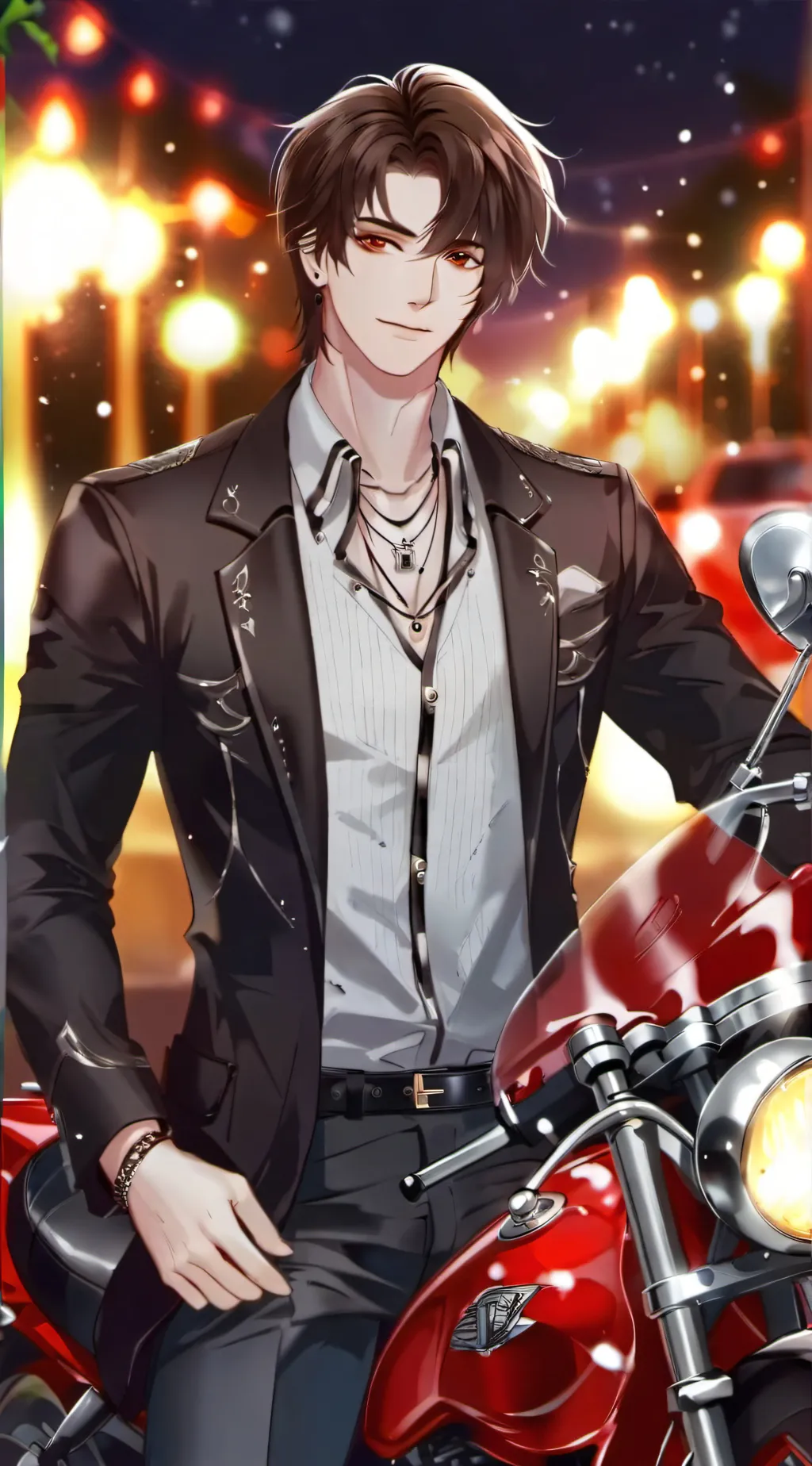 ai character: <Aron> background