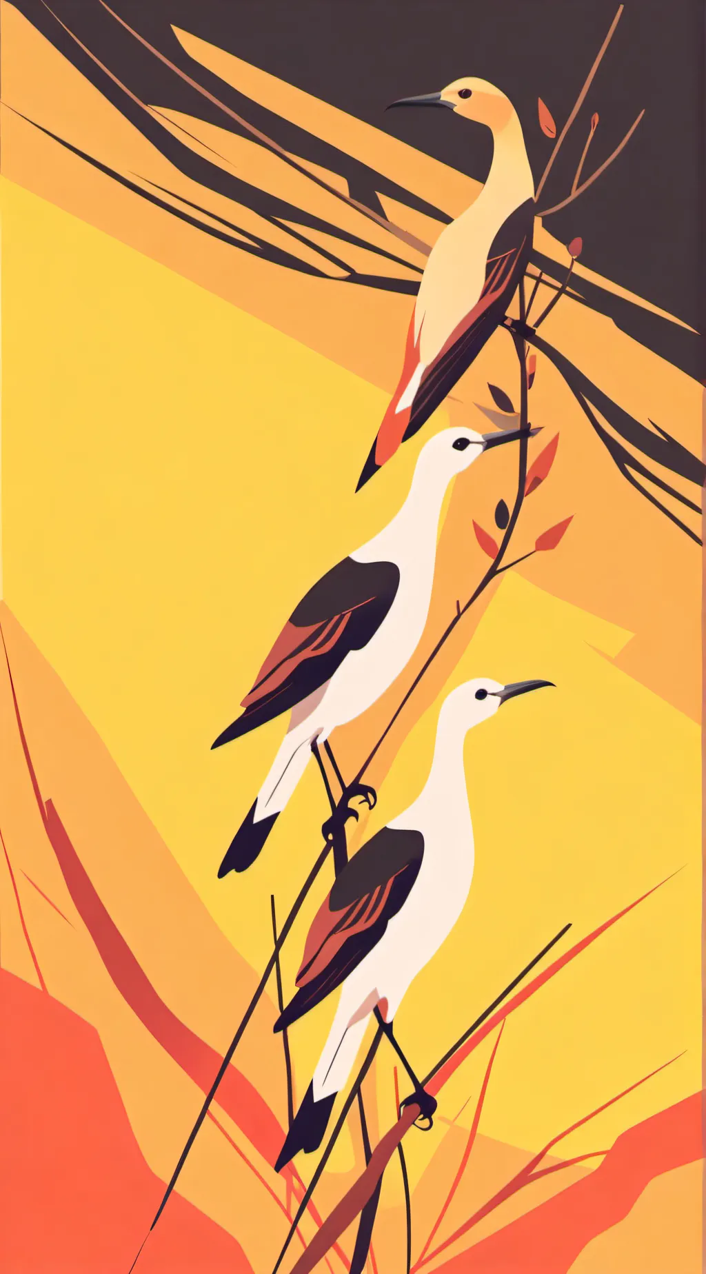 ai character: Secondary life. background