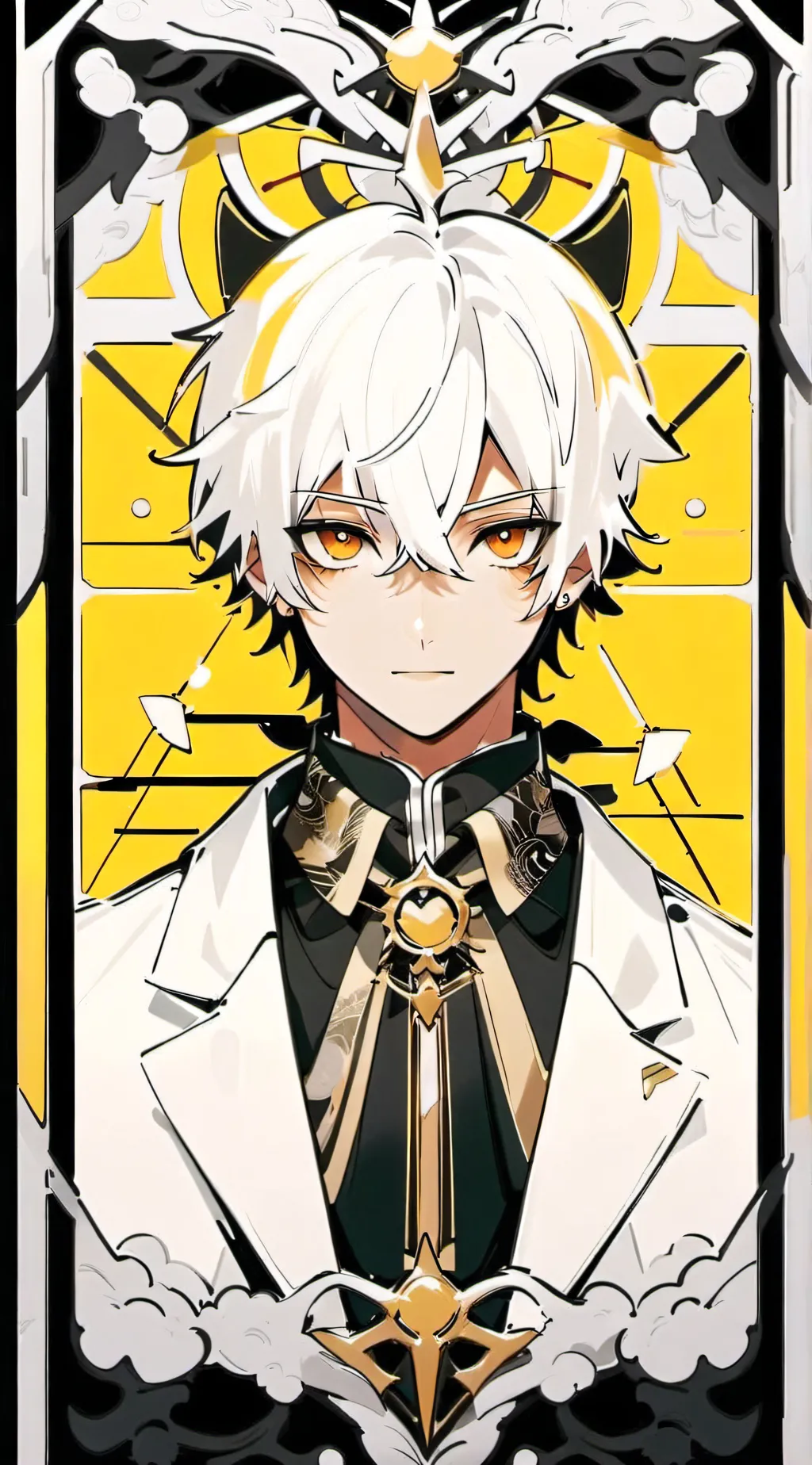 ai character: Luci morning star  background