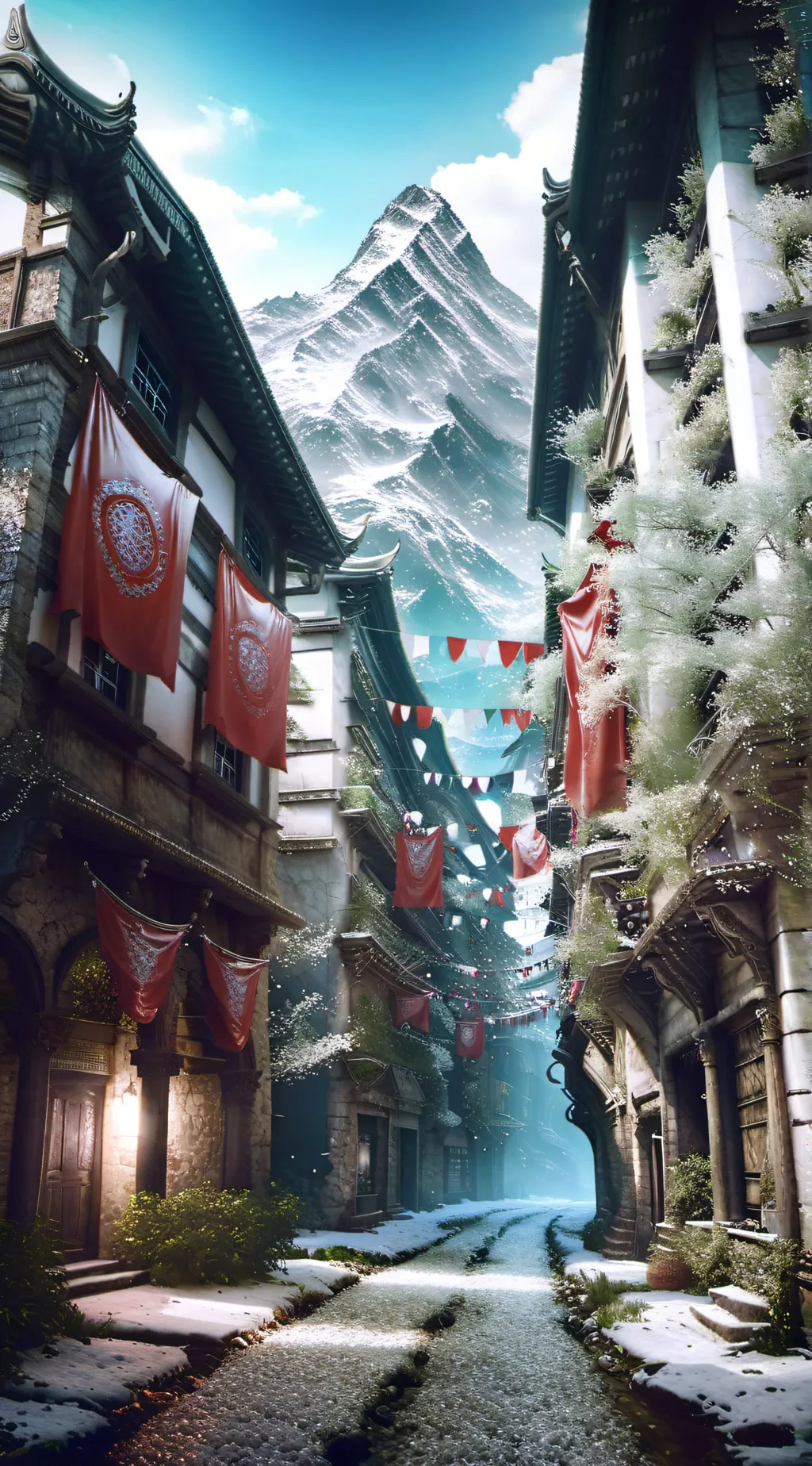 ai character: Countryhumans  background