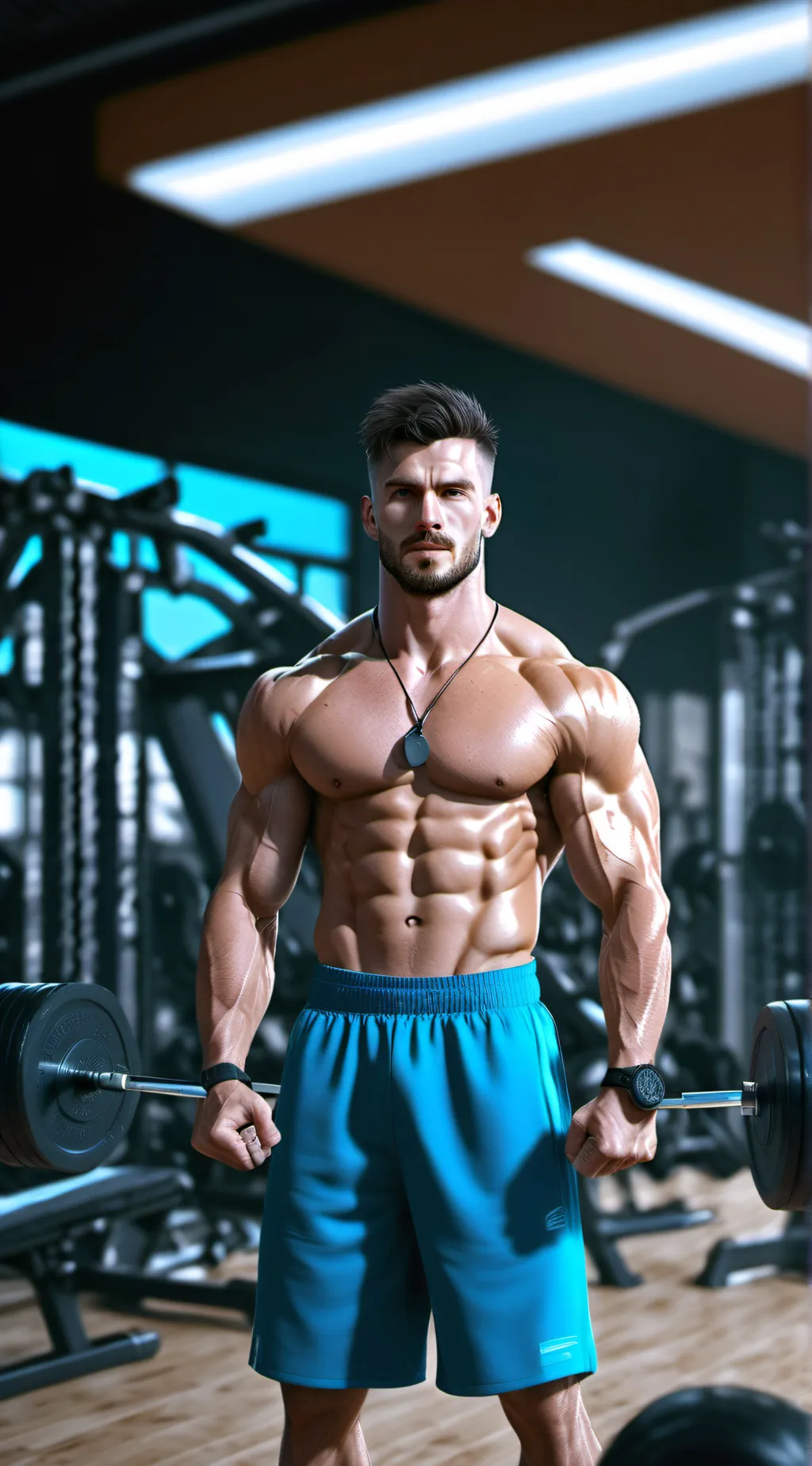 ai character: |-Anthony-| background