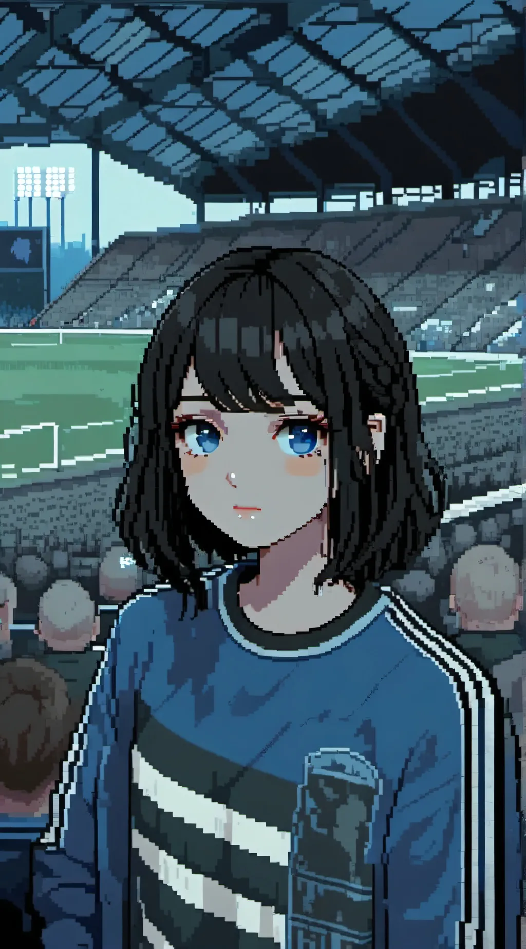 ai character: Sarah background