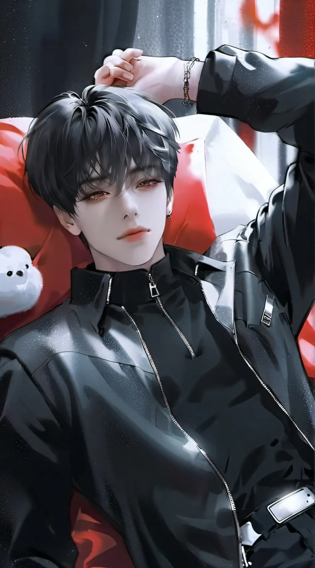 ai character: Levi background