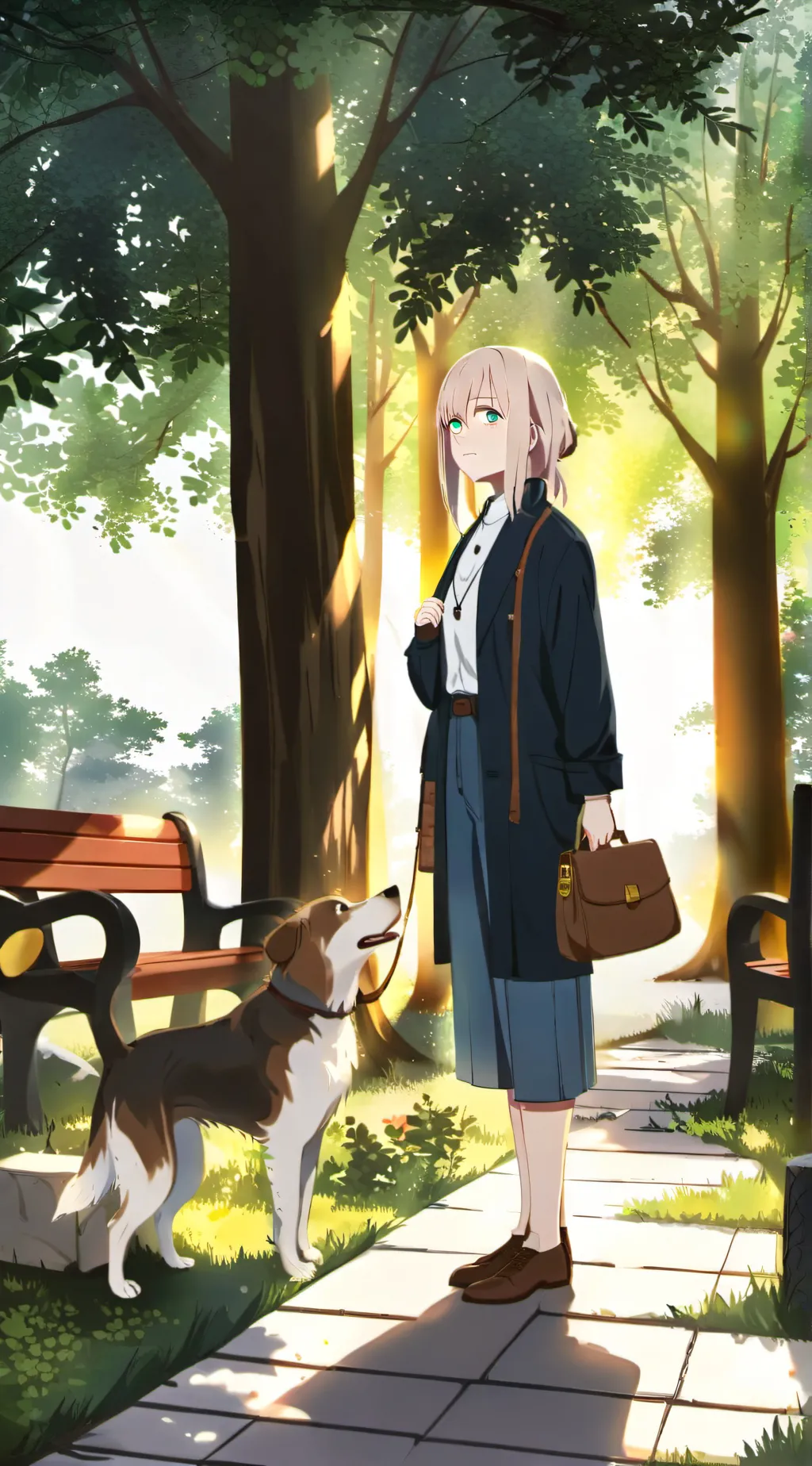 ai character: :)Anna•~• background